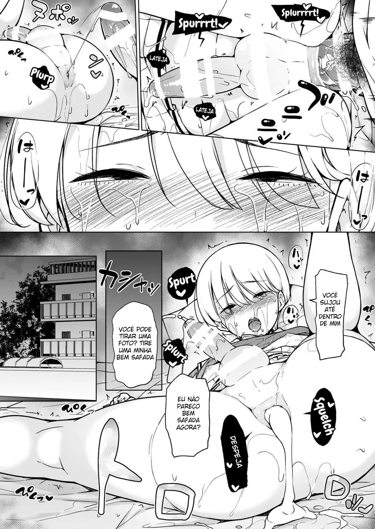 Onnappoi Boku to Kyou kara Ryou de Futarikiri Hentai – Página 40