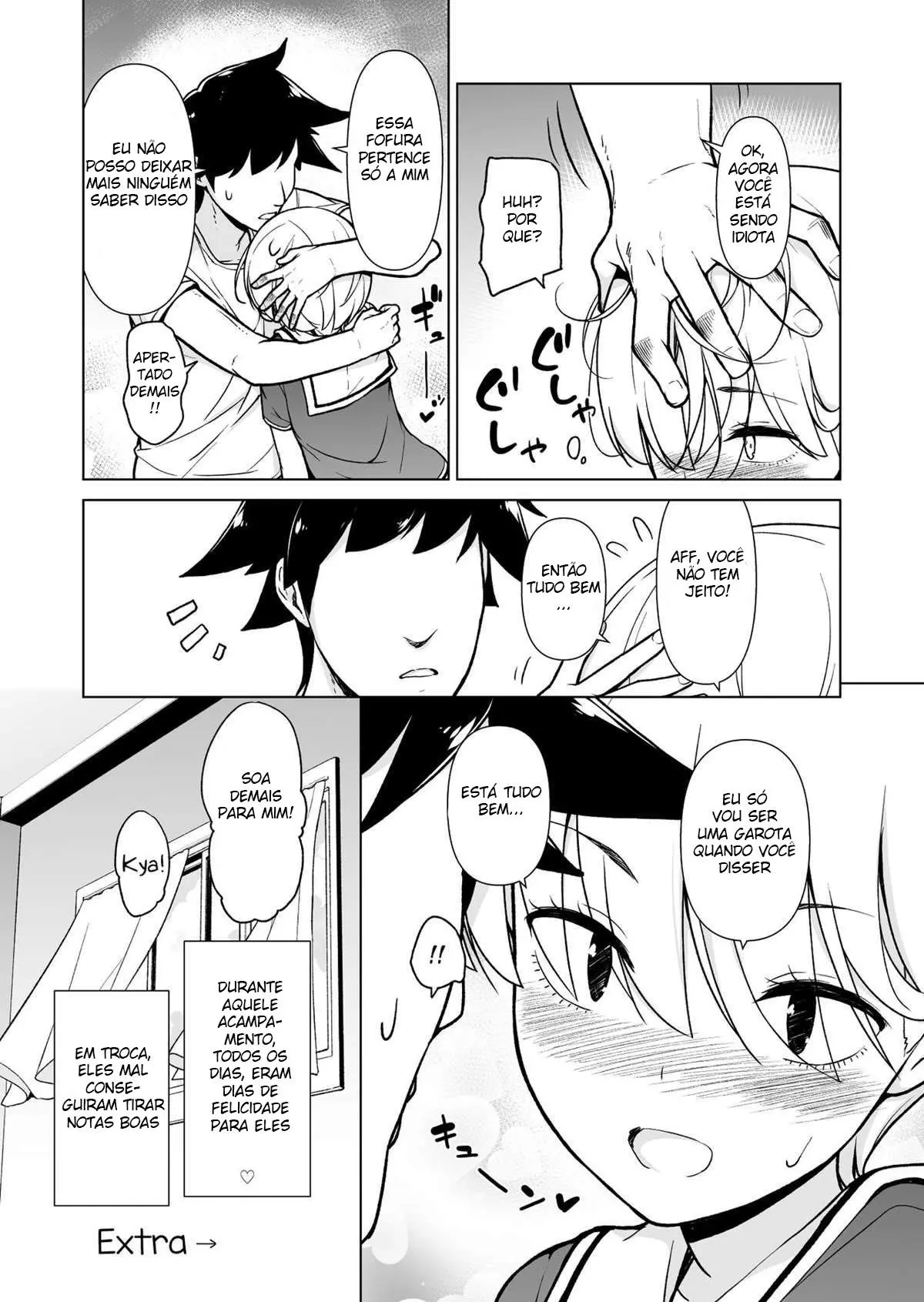 Onnappoi Boku to Kyou kara Ryou de Futarikiri Hentai – Página 42