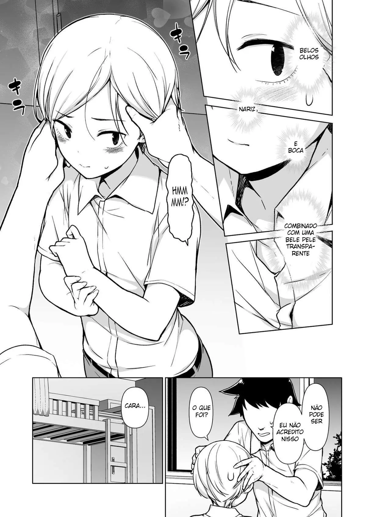 Onnappoi Boku to Kyou kara Ryou de Futarikiri Hentai – Página 6