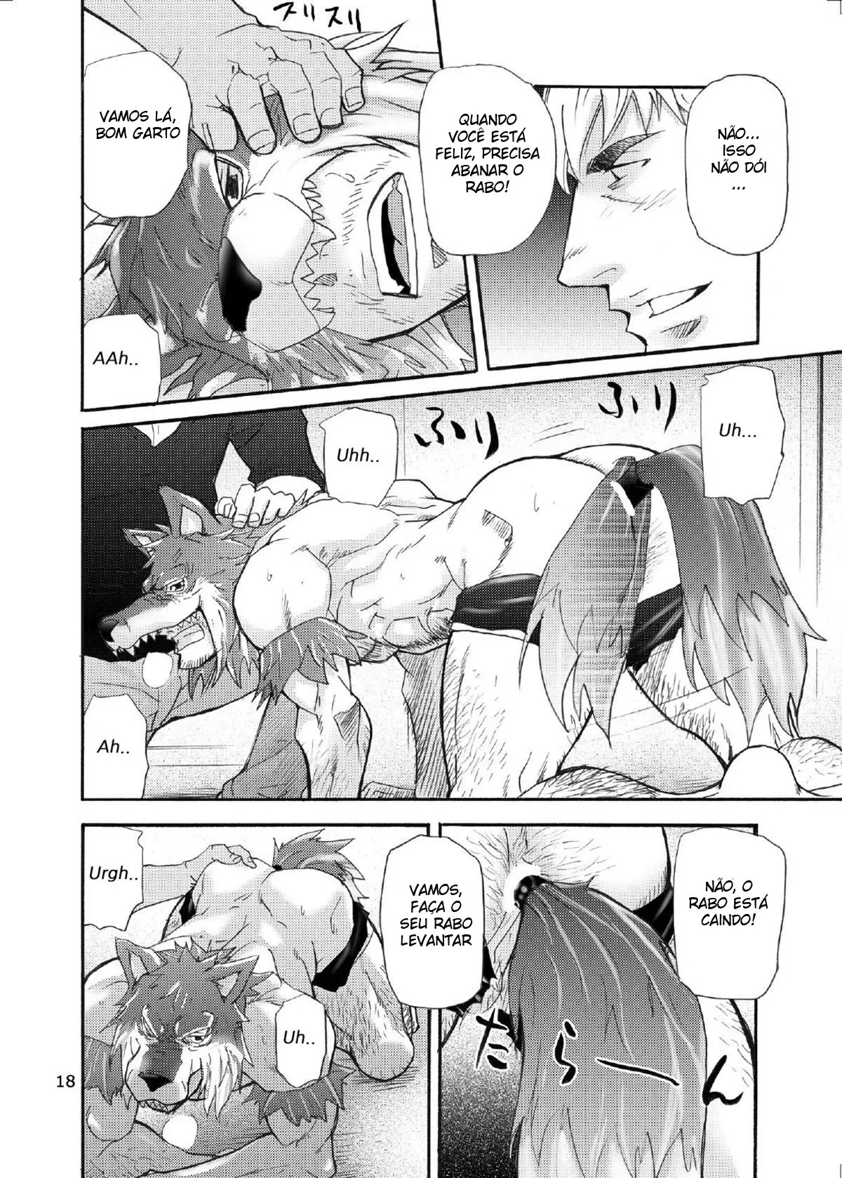 Ookami Kamen to Hito no Iu Hentai – Página 17