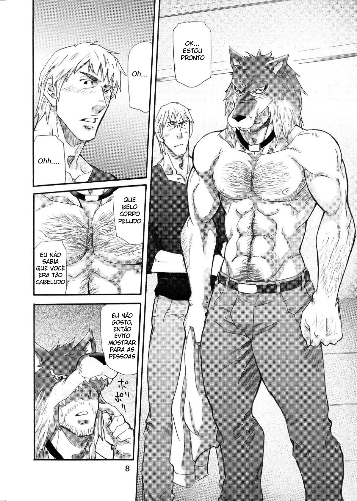 Ookami Kamen to Hito no Iu Hentai – Página 7