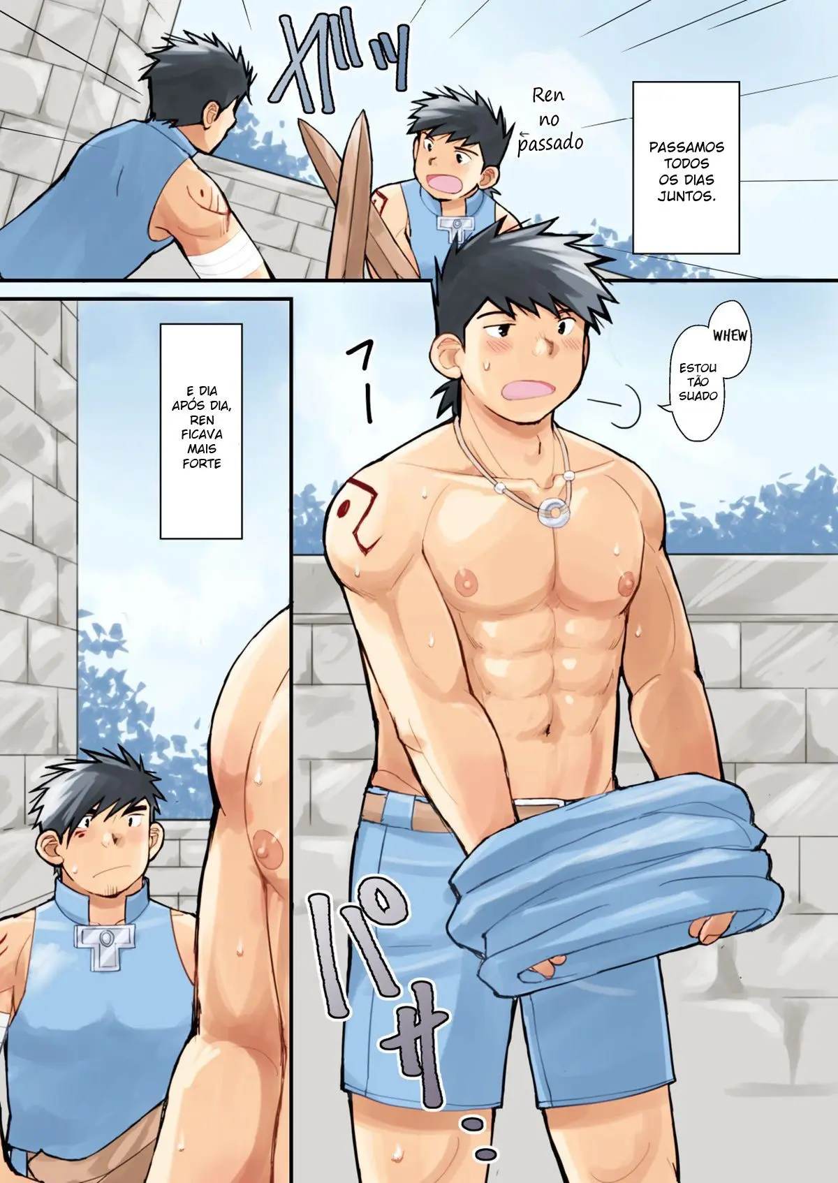 Ookami No Shohousen + Hentai – Página 7