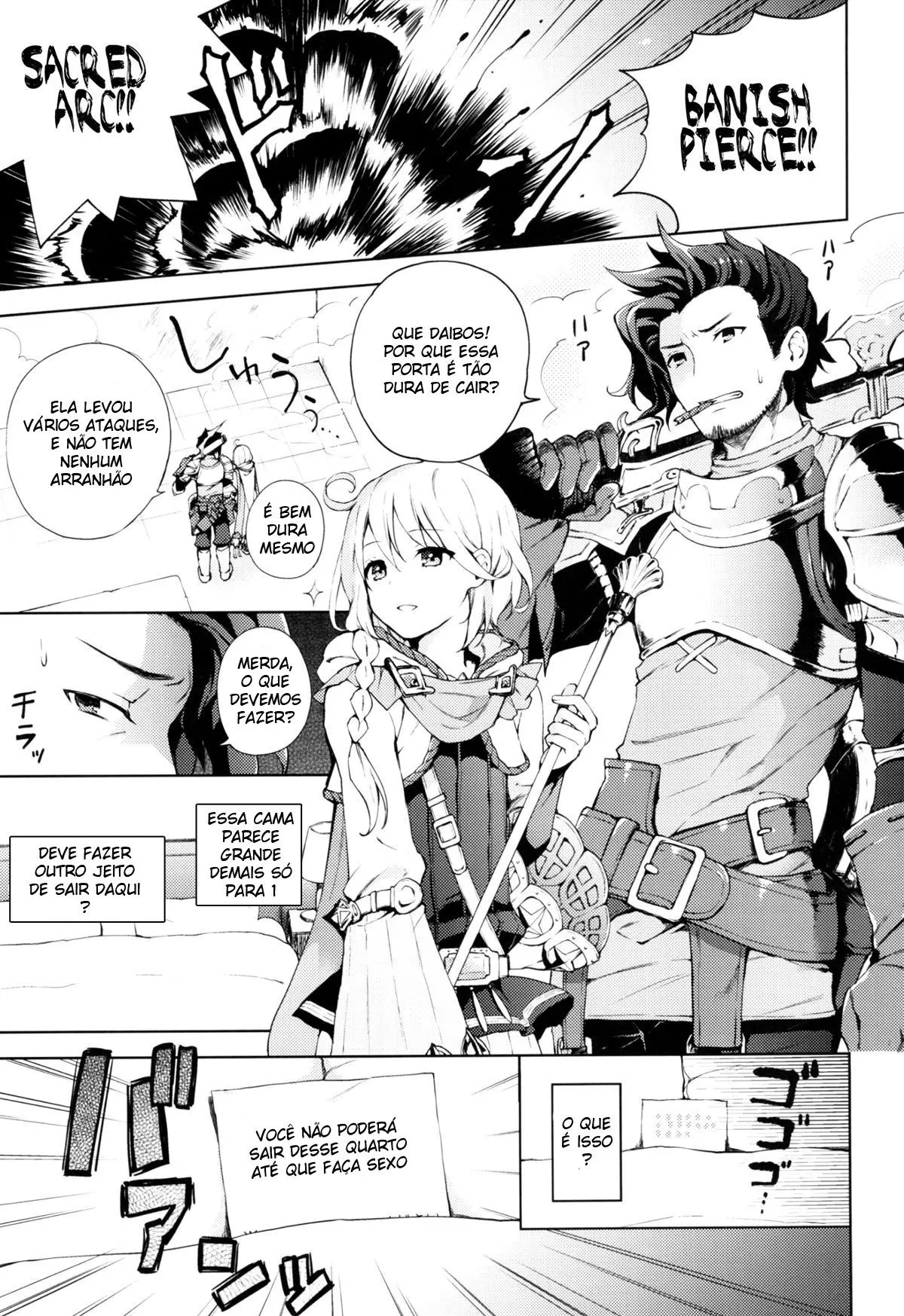 Ooo Shinai to Derarenai Heya Hentai – Página 2