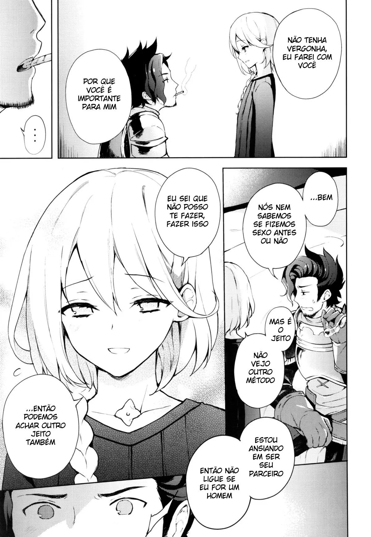 Ooo Shinai to Derarenai Heya Hentai – Página 6