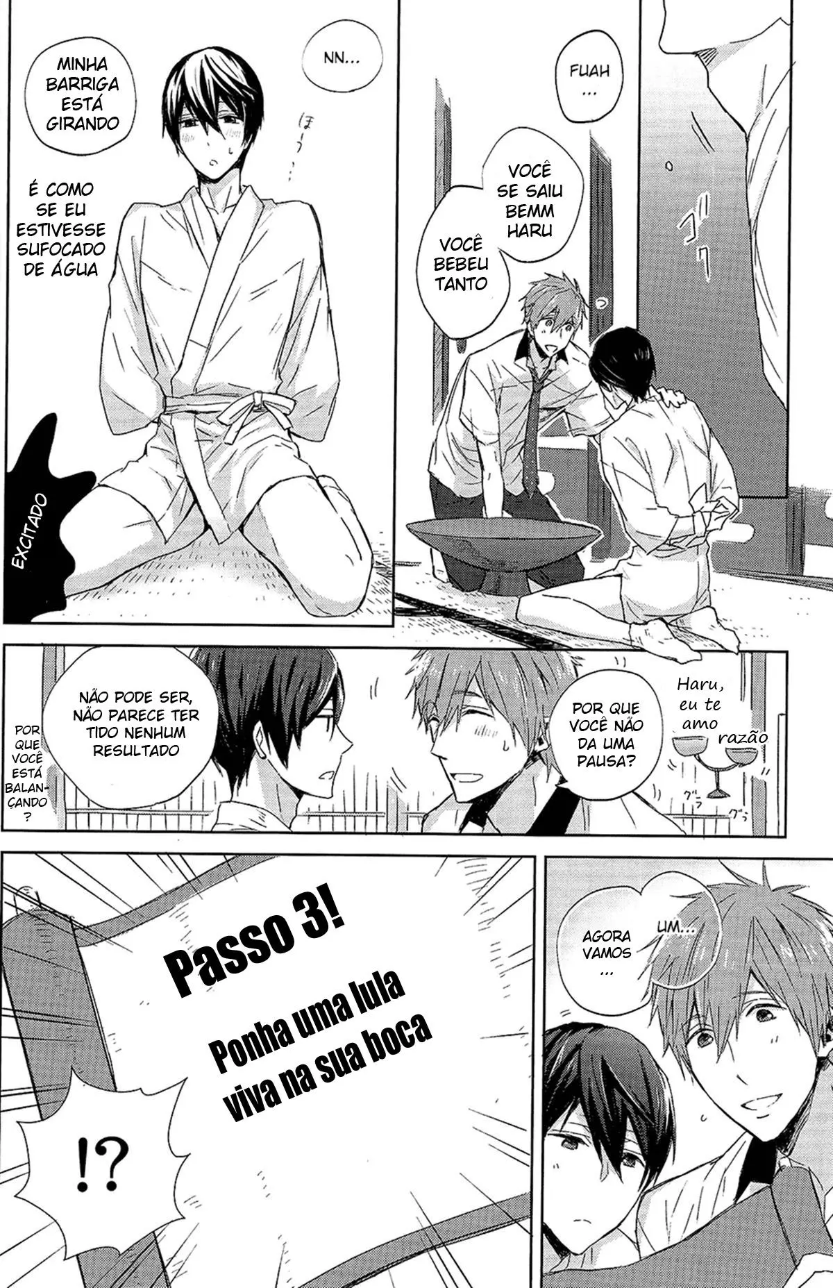 Operação Secreta de Invocação da Chuva de Haru-chan!! Hentai – Página 11 Operação Secreta de Invocação da Chuva de Haru-chan!! Hentai – Página 11