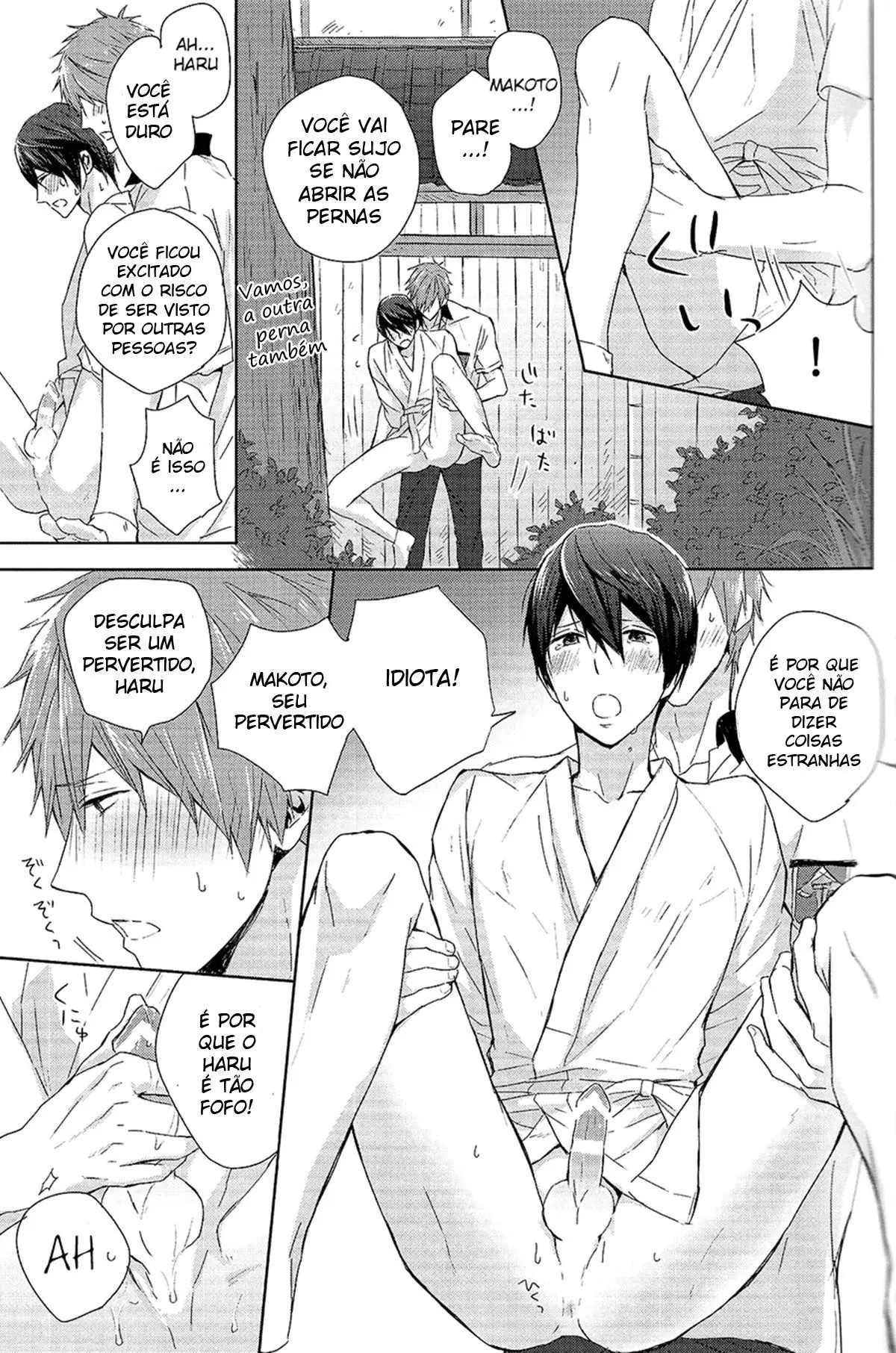 Operação Secreta de Invocação da Chuva de Haru-chan!! Hentai – Página 18 Operação Secreta de Invocação da Chuva de Haru-chan!! Hentai – Página 18