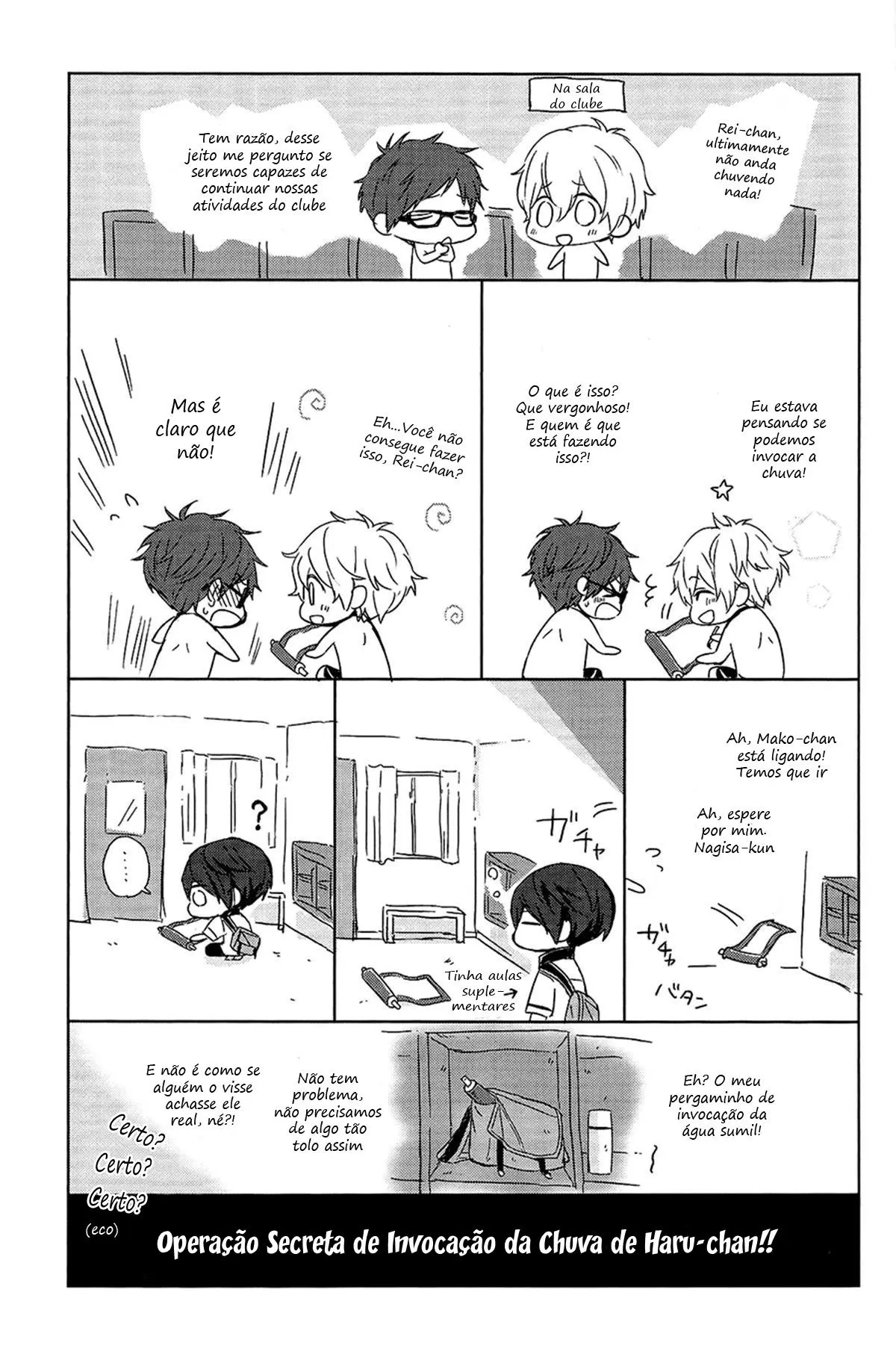 Operação Secreta de Invocação da Chuva de Haru-chan!! Hentai – Página 2 Operação Secreta de Invocação da Chuva de Haru-chan!! Hentai – Página 2