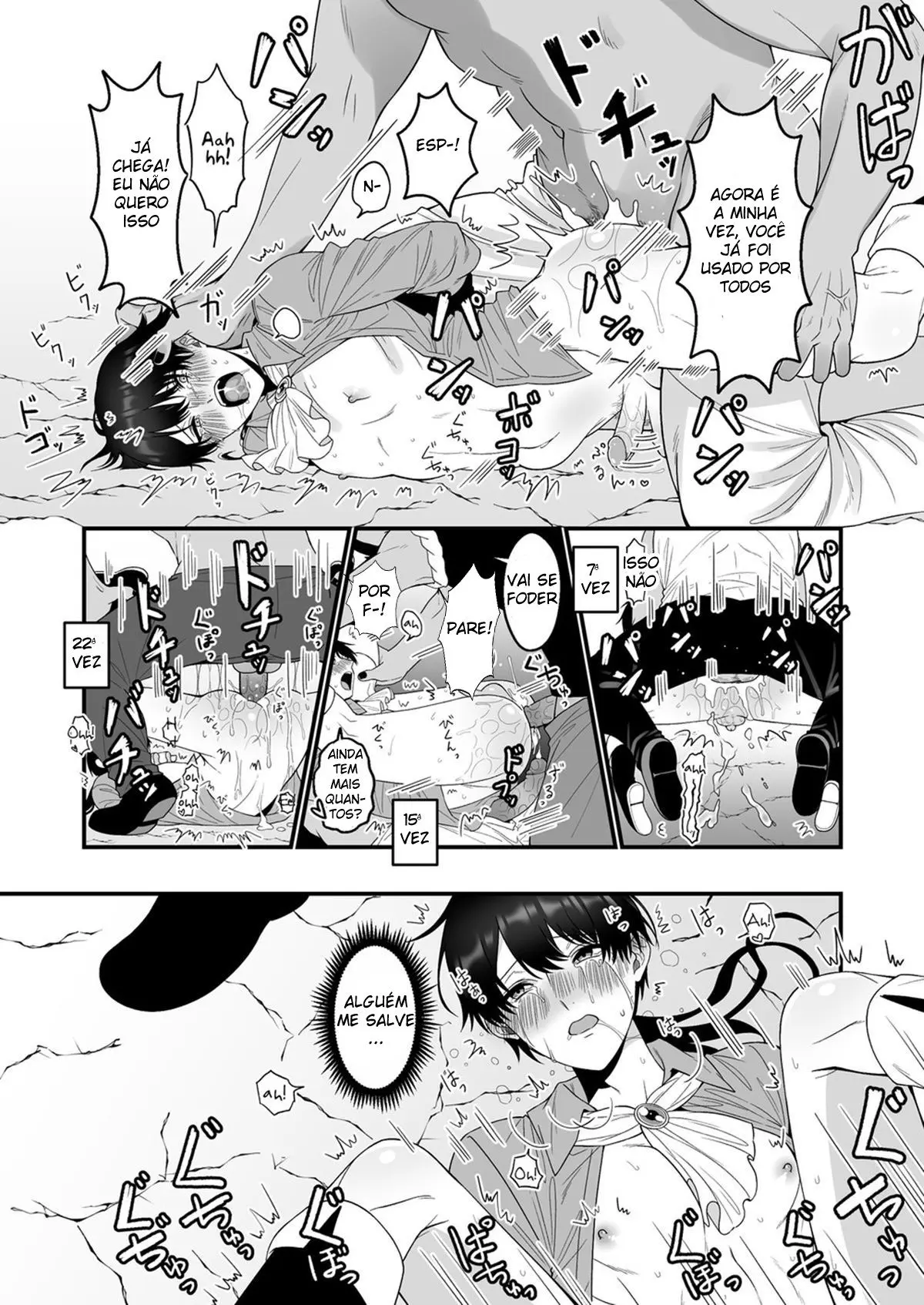 Orc Aite ni Inmon Nashi de Mesu Ochi suru Wake Nai daro Hentai – Página 13 Orc Aite ni Inmon Nashi de Mesu Ochi suru Wake Nai daro Hentai – Página 13