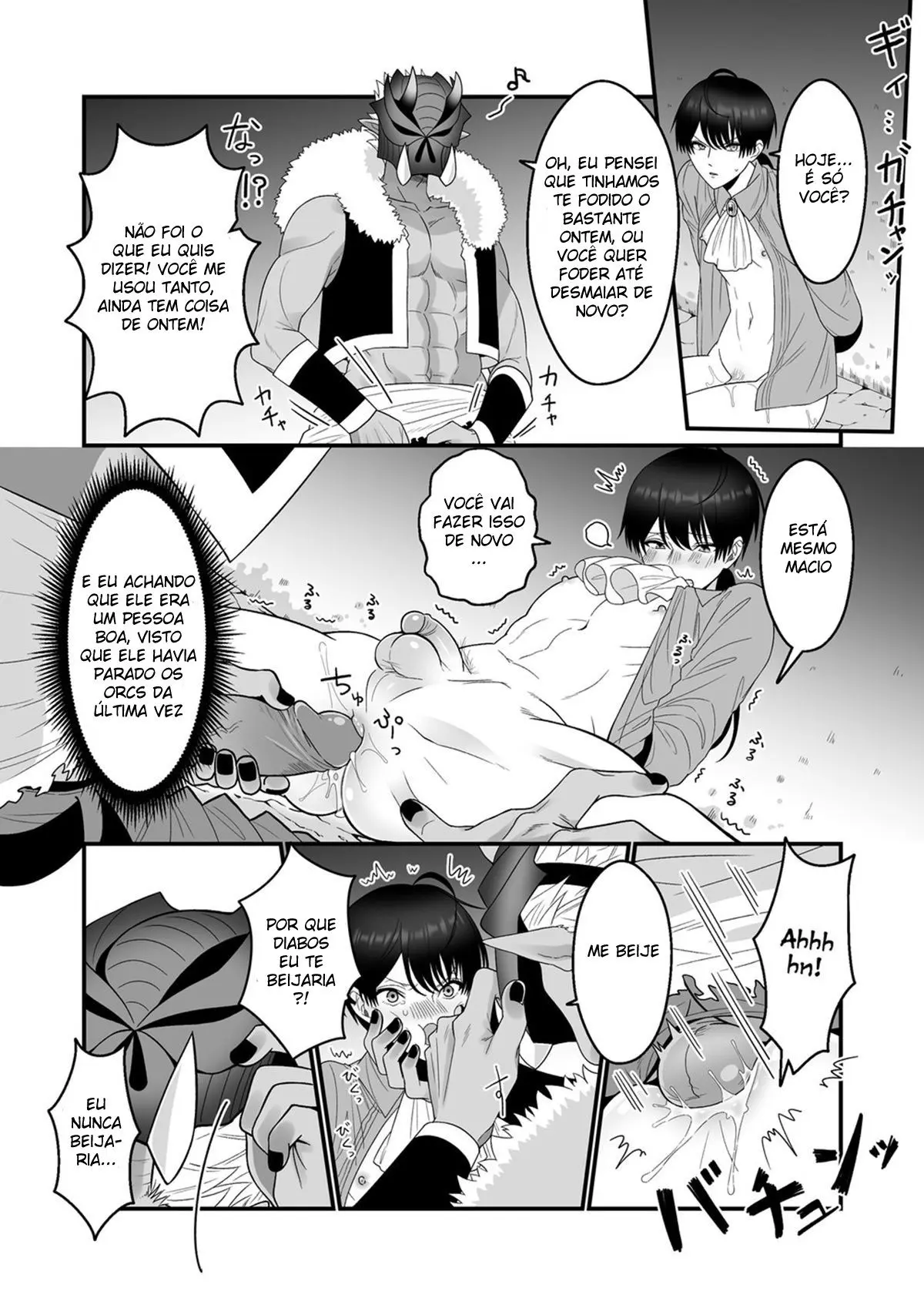 Orc Aite ni Inmon Nashi de Mesu Ochi suru Wake Nai daro Hentai – Página 16 Orc Aite ni Inmon Nashi de Mesu Ochi suru Wake Nai daro Hentai – Página 16