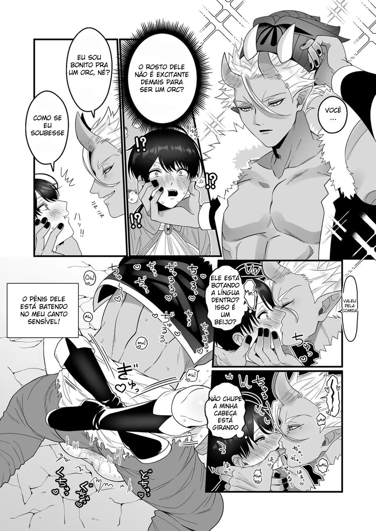 Orc Aite ni Inmon Nashi de Mesu Ochi suru Wake Nai daro Hentai – Página 17 Orc Aite ni Inmon Nashi de Mesu Ochi suru Wake Nai daro Hentai – Página 17