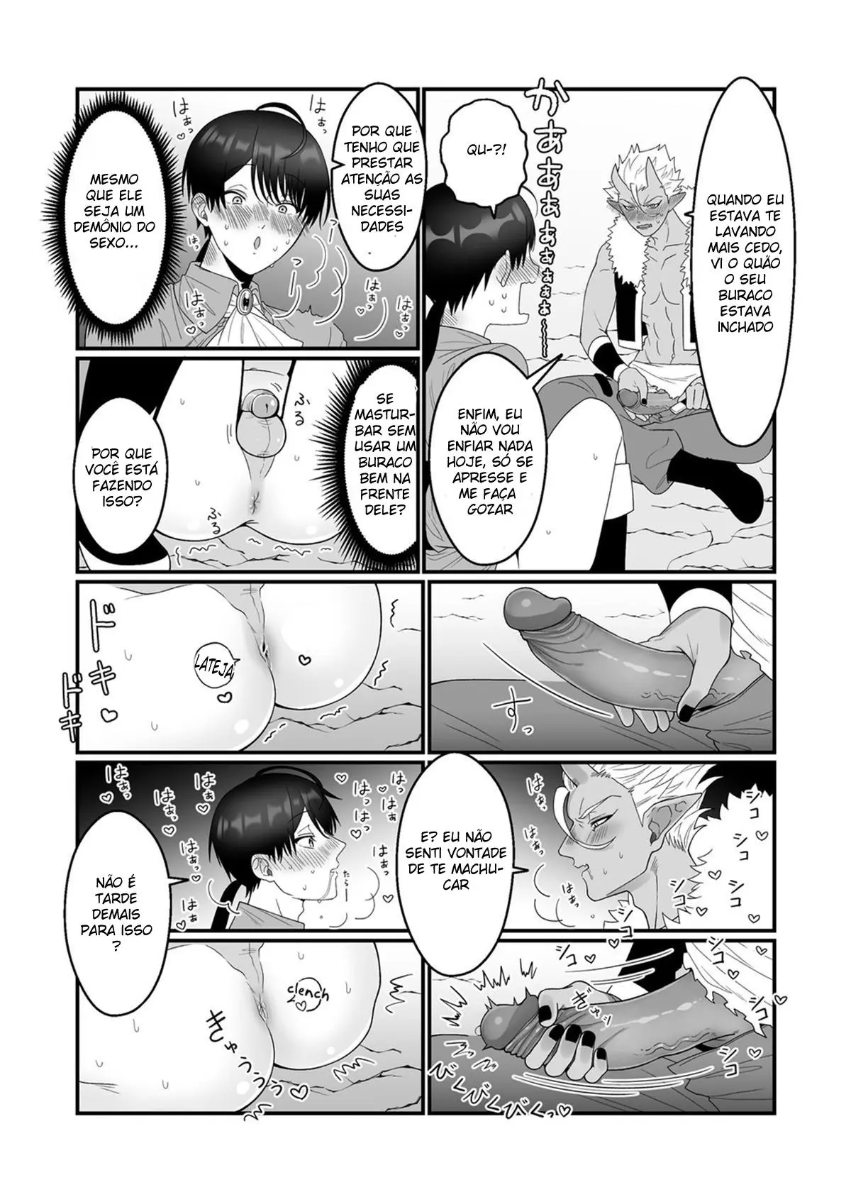 Orc Aite ni Inmon Nashi de Mesu Ochi suru Wake Nai daro Hentai – Página 23 Orc Aite ni Inmon Nashi de Mesu Ochi suru Wake Nai daro Hentai – Página 23