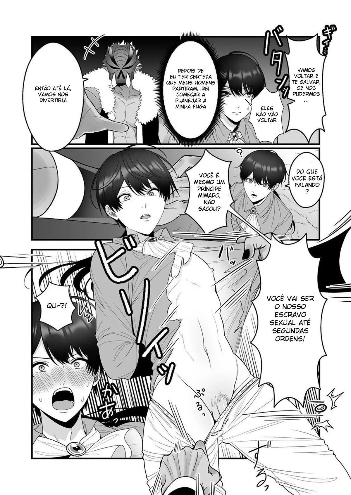 Orc Aite ni Inmon Nashi de Mesu Ochi suru Wake Nai daro Hentai – Página 5 Orc Aite ni Inmon Nashi de Mesu Ochi suru Wake Nai daro Hentai – Página 5