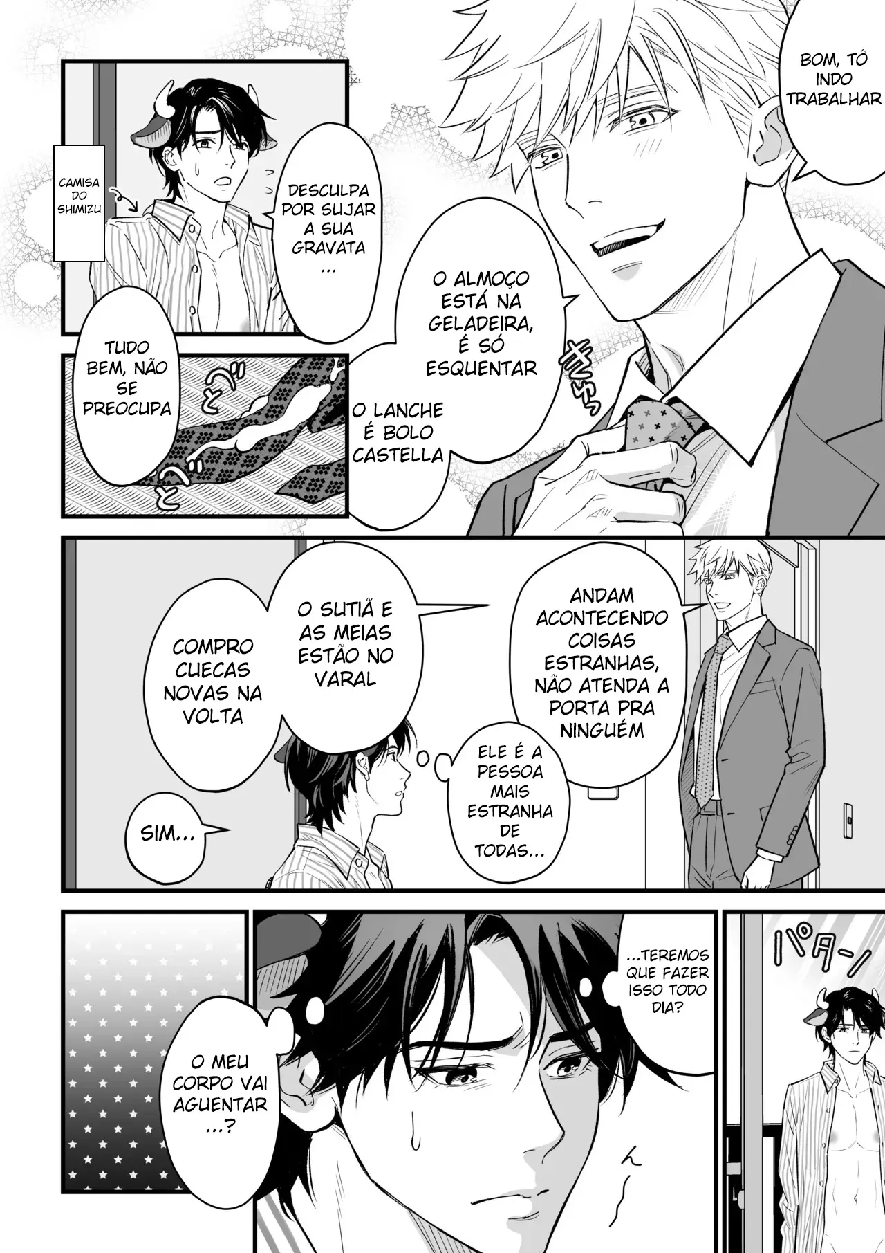 Ordenha do Homem-Vaca Hentai – Página 26