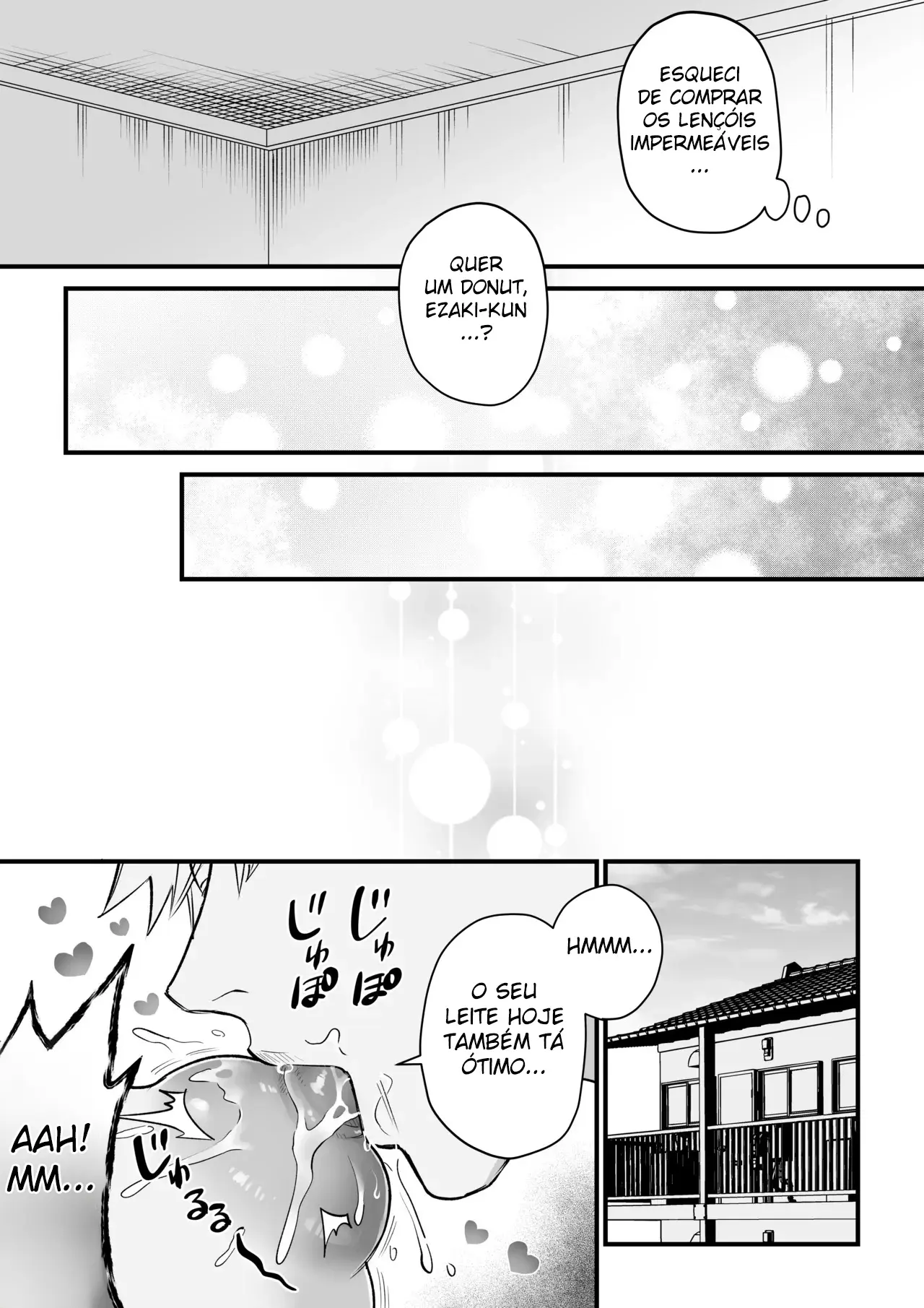 Ordenha do Homem-Vaca Hentai – Página 57