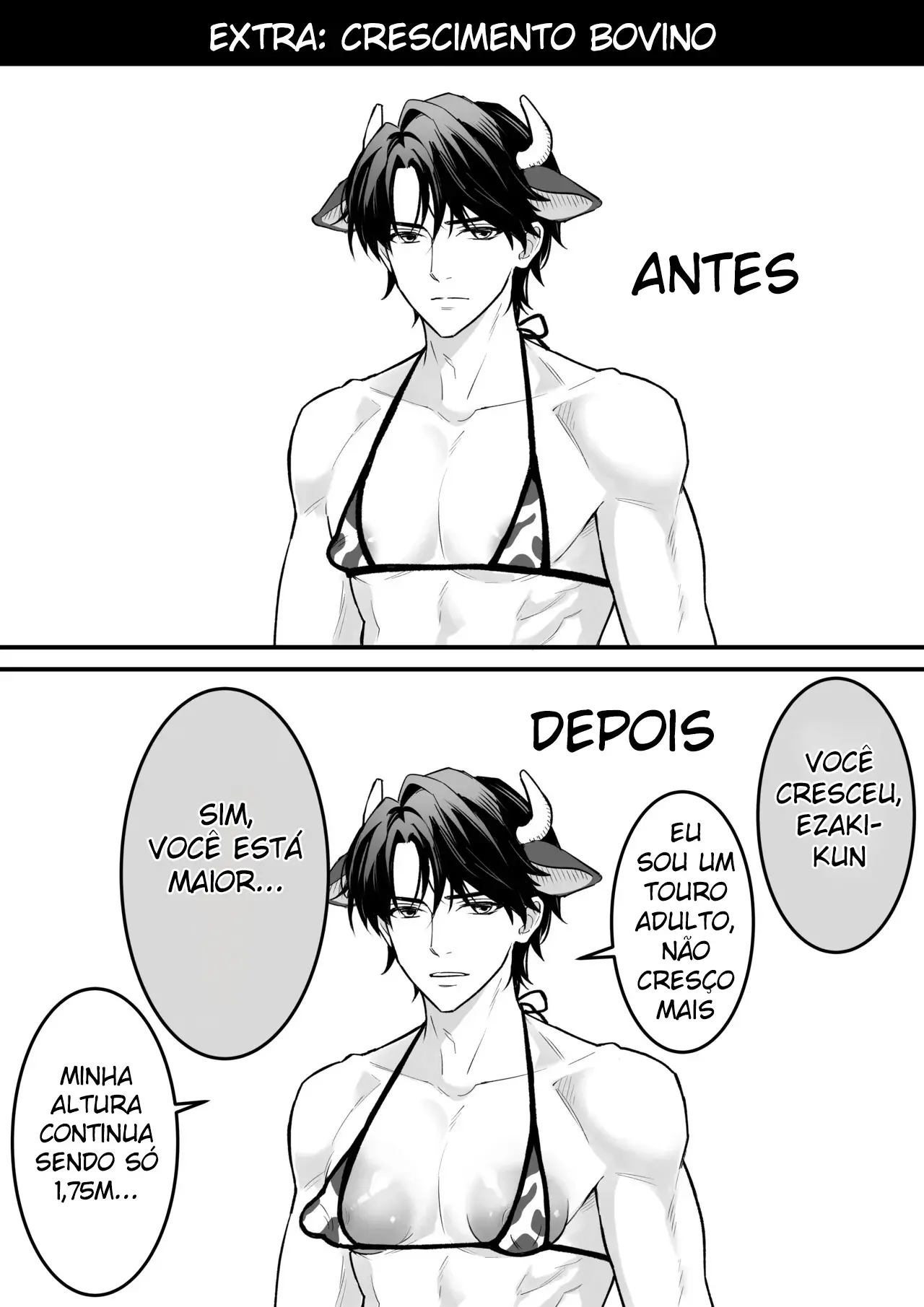 Ordenha do Homem-Vaca Hentai – Página 61