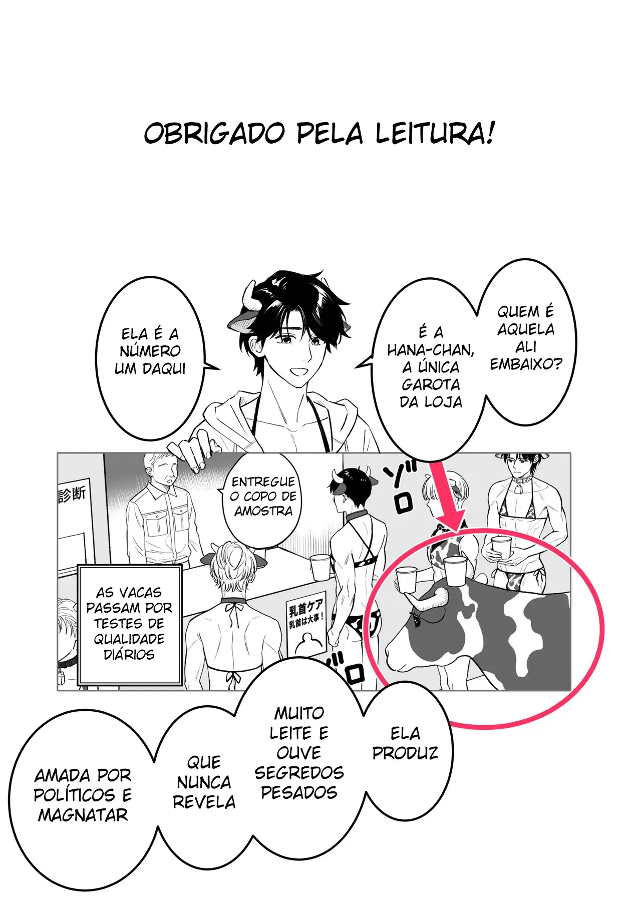 Ordenha do Homem-Vaca Hentai – Página 63