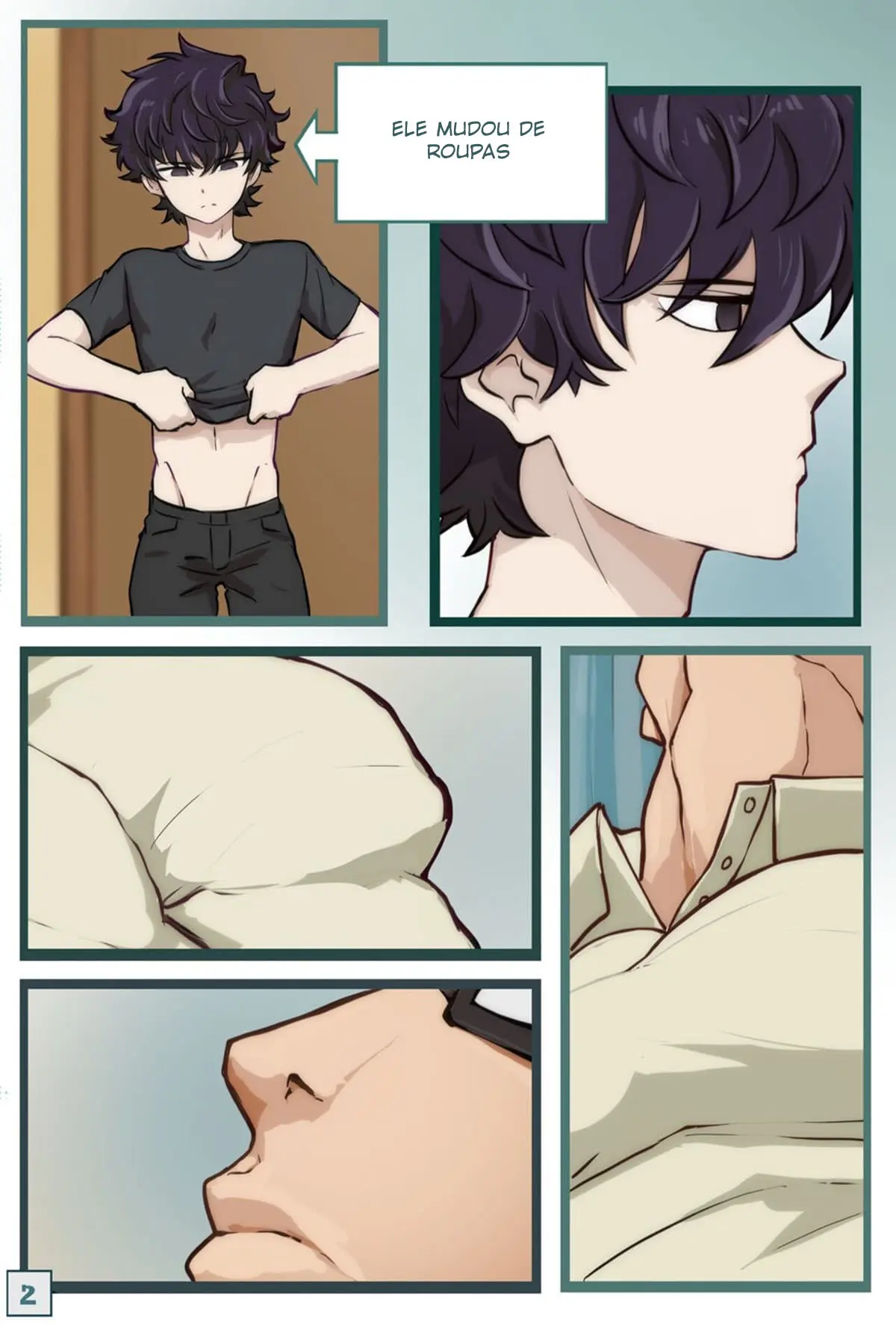 Ordenhando o Papai Hentai – Página 3