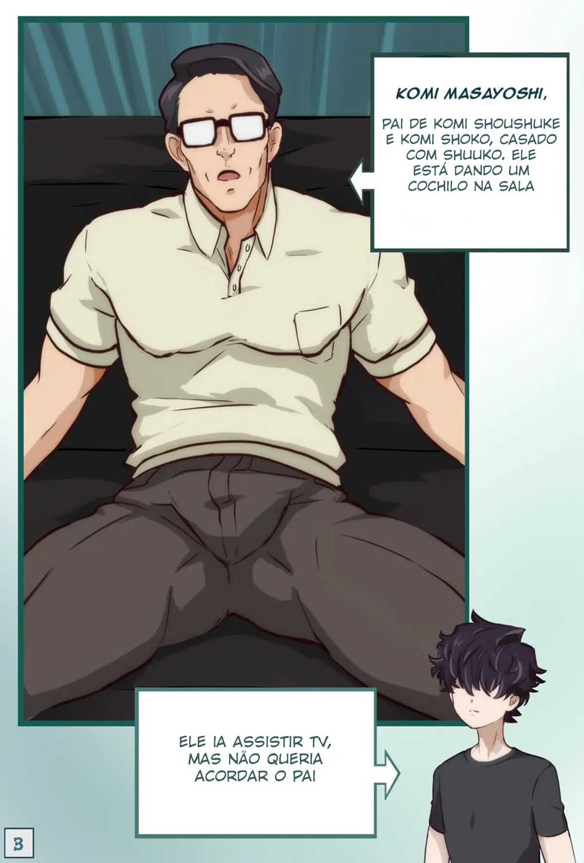 Ordenhando o Papai Hentai – Página 4