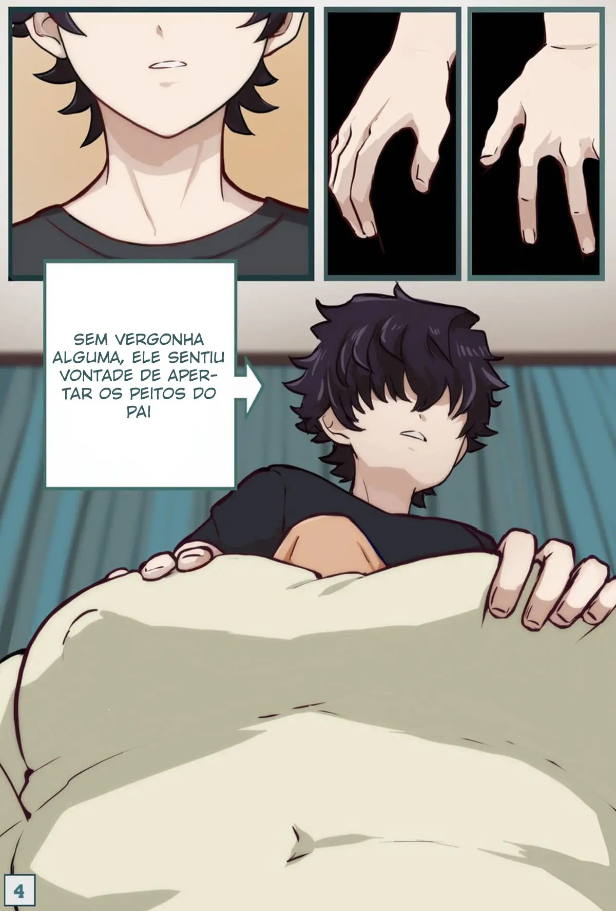 Ordenhando o Papai Hentai – Página 5