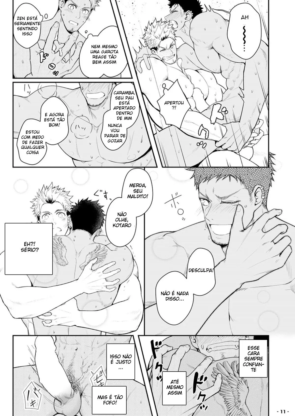 Ore ga irukara iinjyane Hentai – Página 12