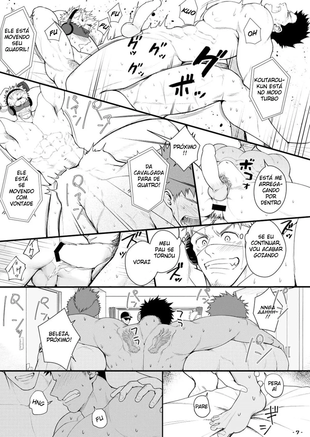 Ore ga irukara iinjyane Hentai – Página 8