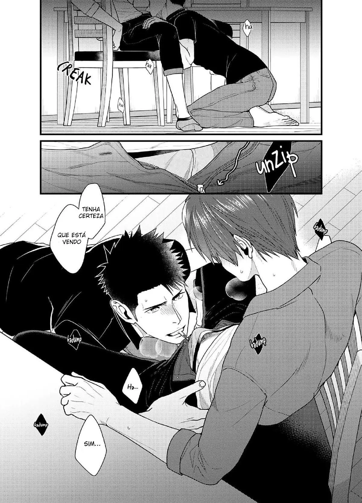 Ore no Honki o Misete Yaru Hentai – Página 10