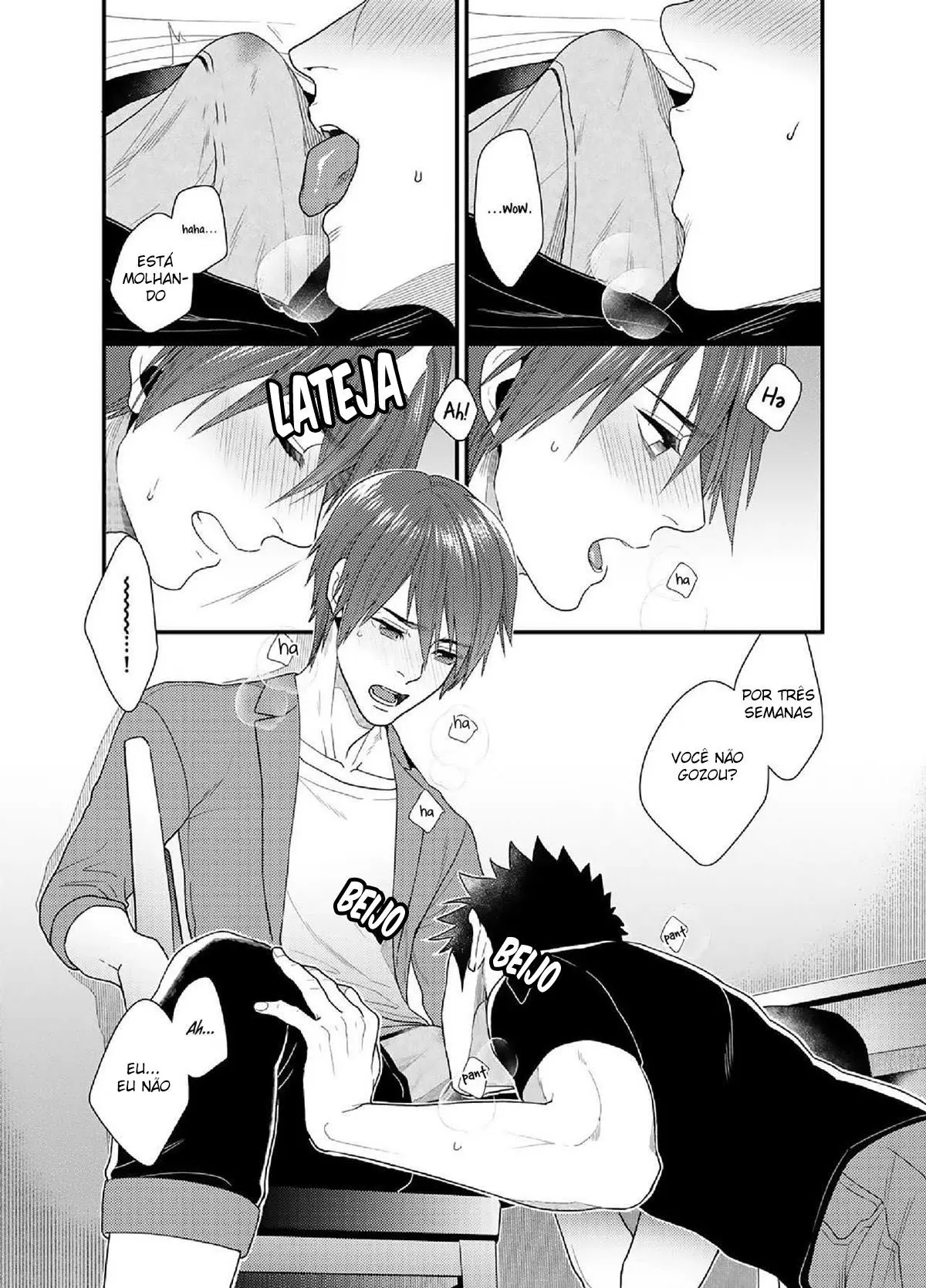 Ore no Honki o Misete Yaru Hentai – Página 11