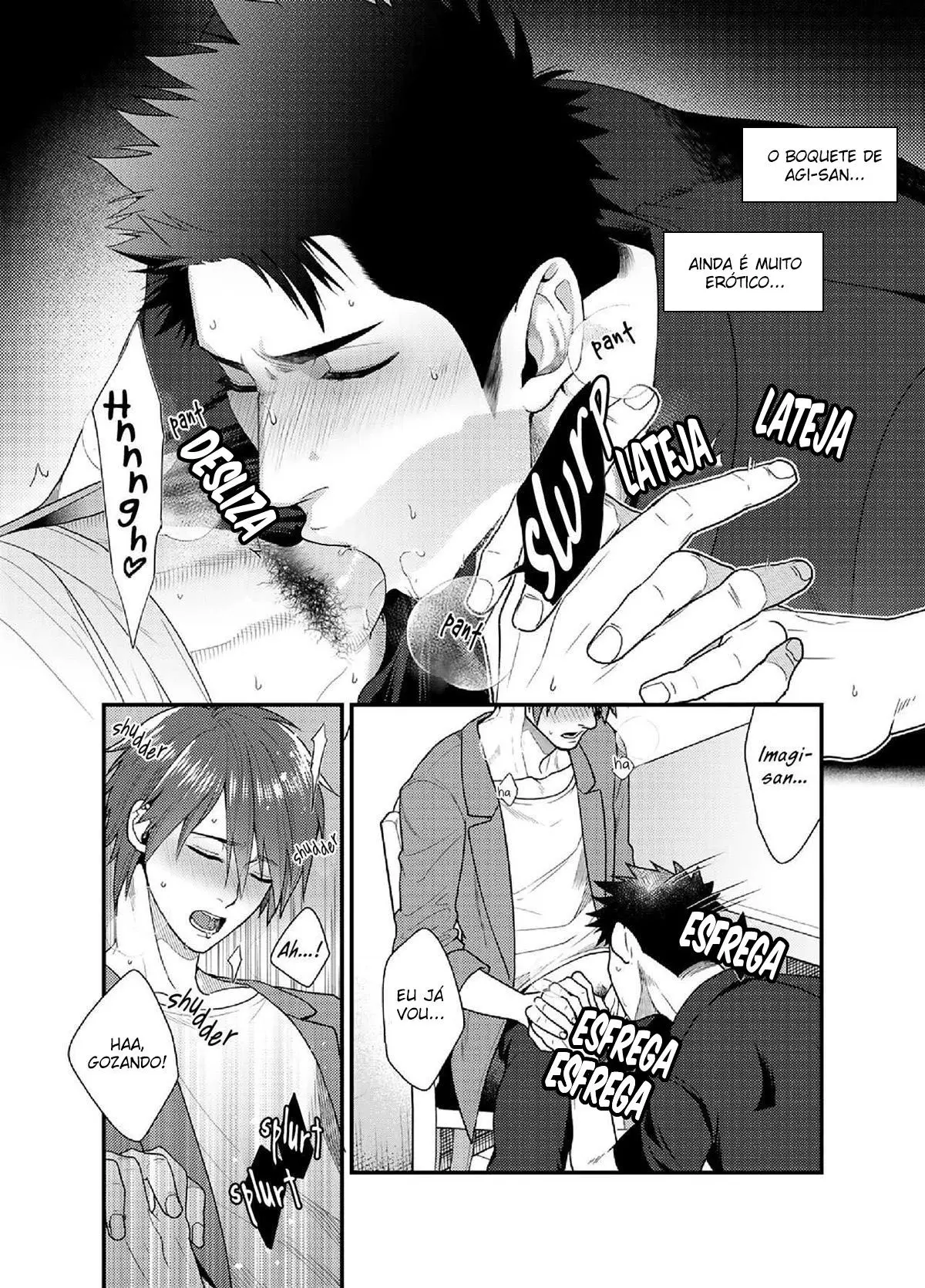 Ore no Honki o Misete Yaru Hentai – Página 15