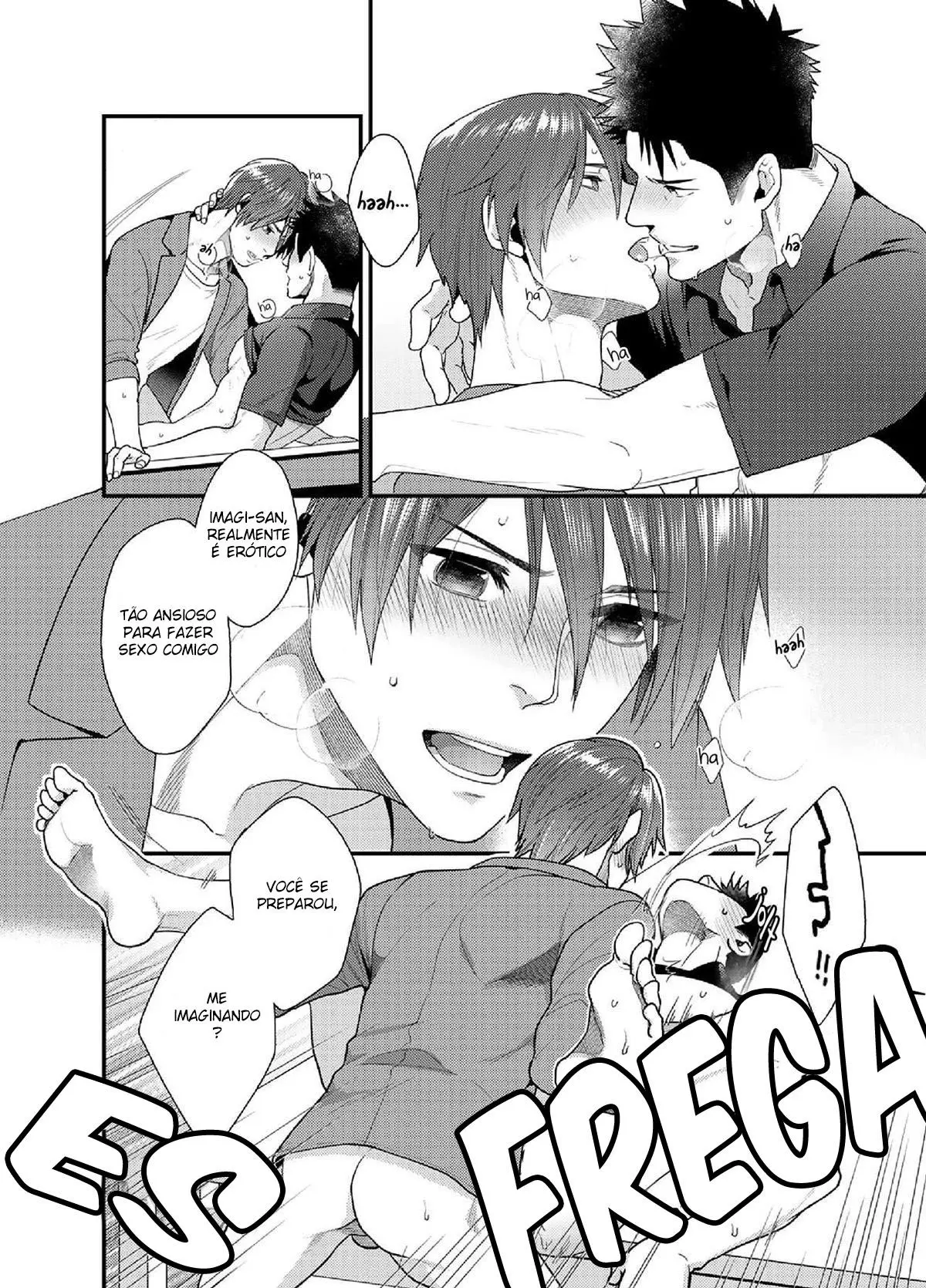 Ore no Honki o Misete Yaru Hentai – Página 20