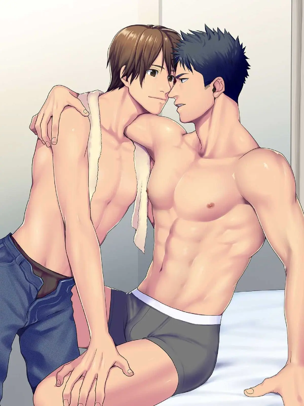 Ore no Honki o Misete Yaru Hentai – Página 32