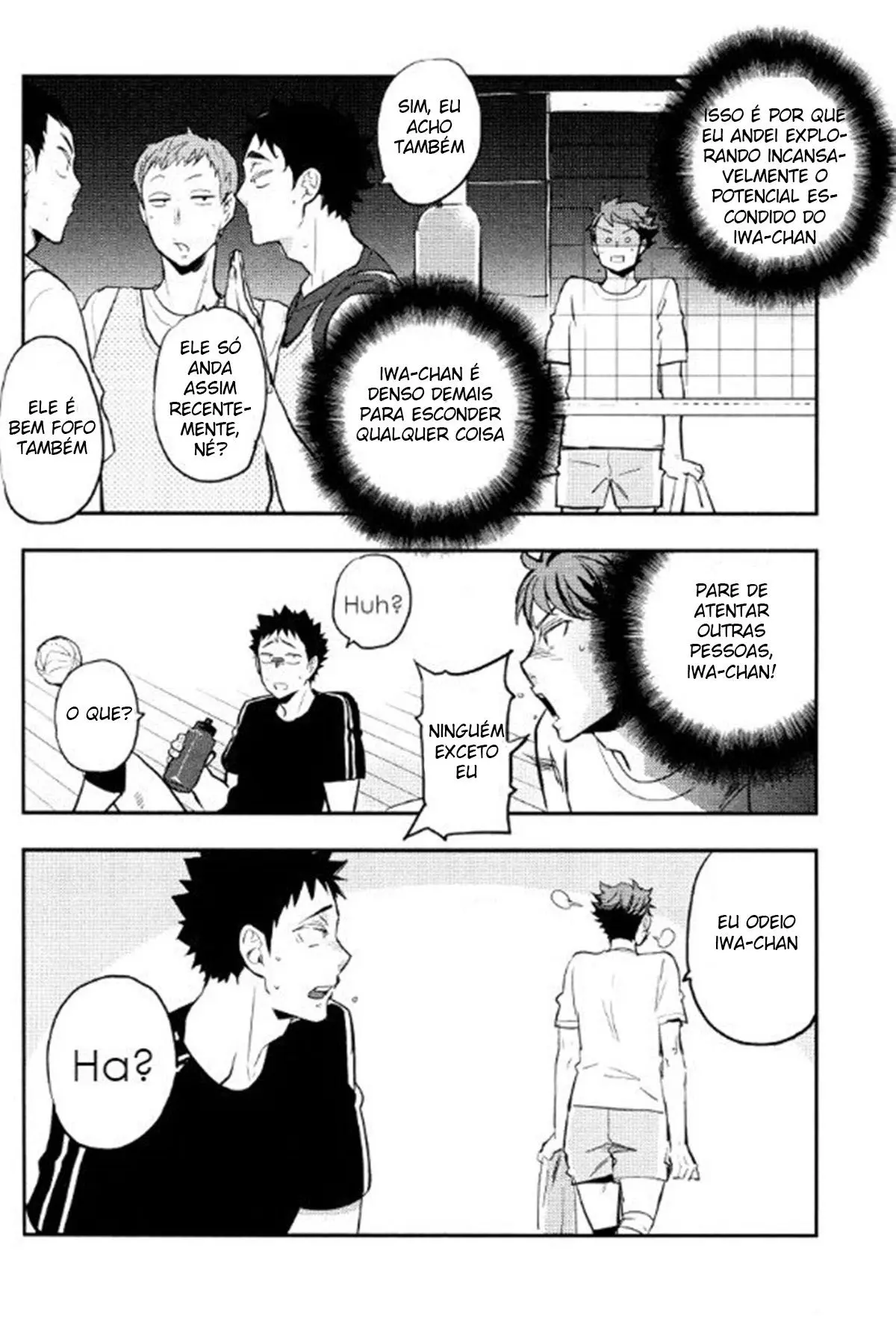 Ore no Iwa-chan ga Saikin Eroi no de Komaru Hentai – Página 10