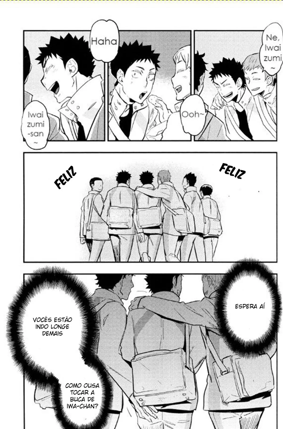 Ore no Iwa-chan ga Saikin Eroi no de Komaru Hentai – Página 11