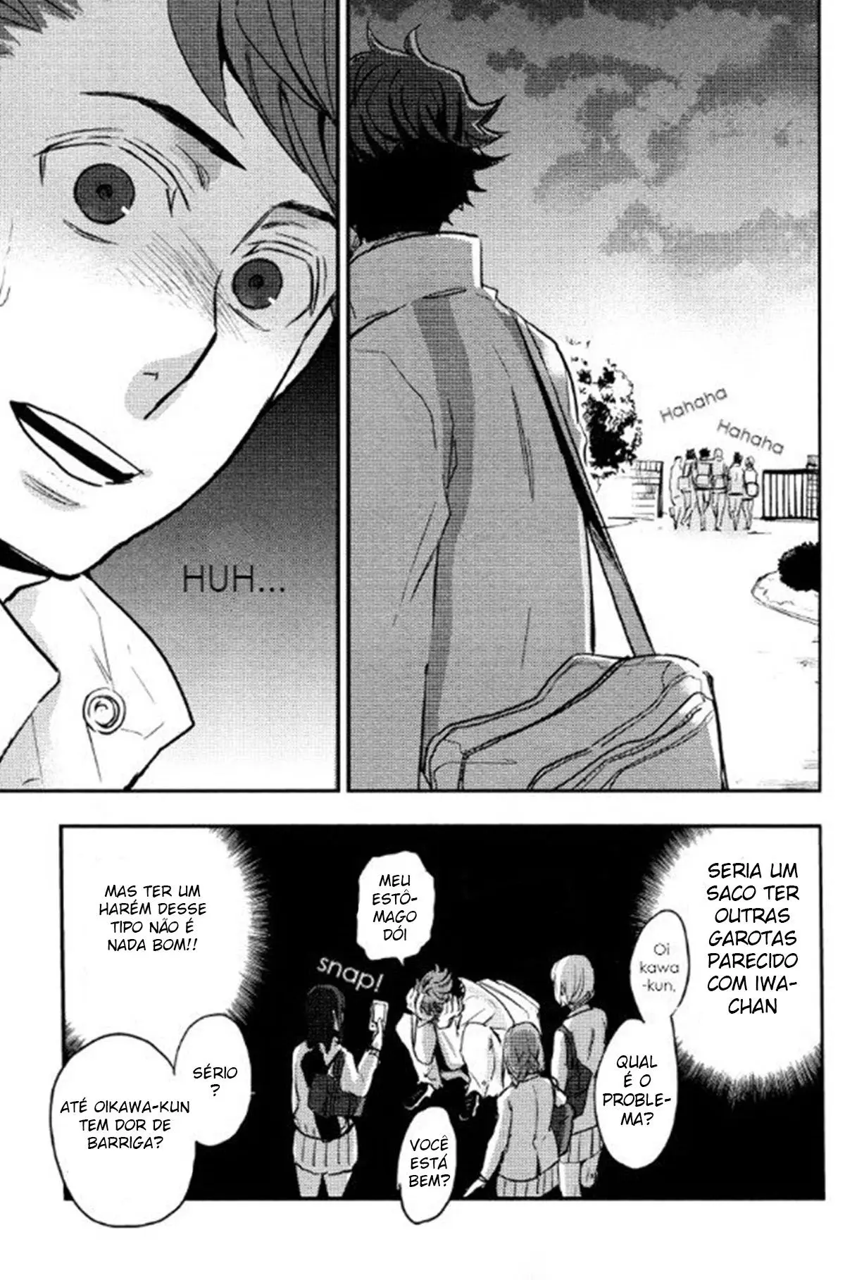 Ore no Iwa-chan ga Saikin Eroi no de Komaru Hentai – Página 13