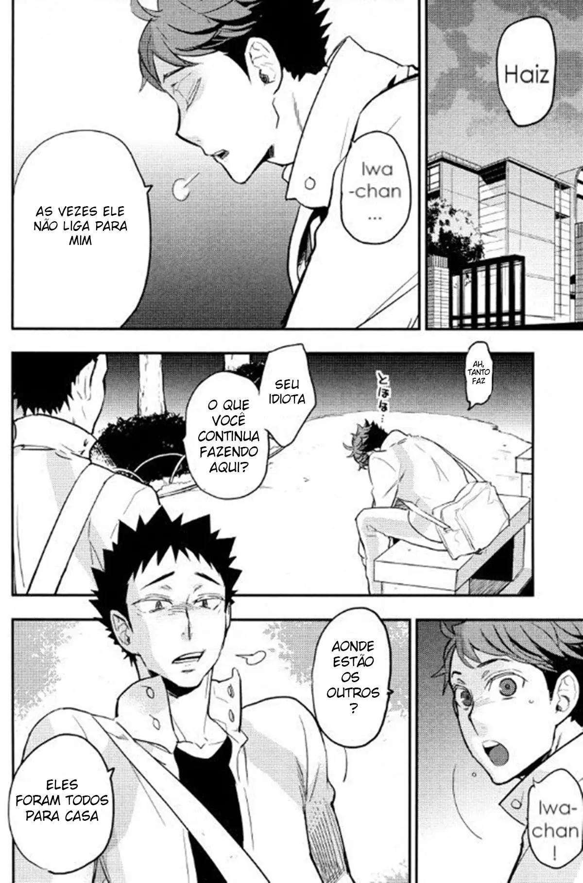 Ore no Iwa-chan ga Saikin Eroi no de Komaru Hentai – Página 14