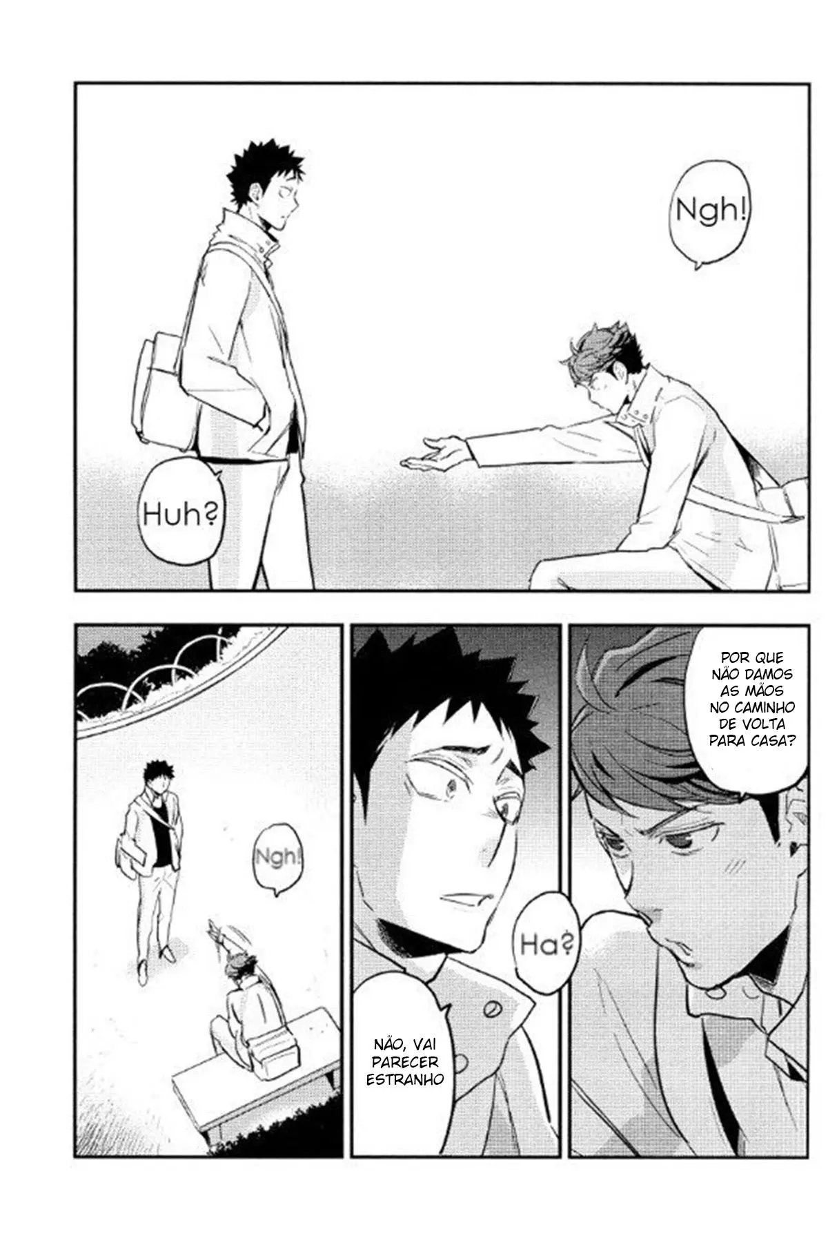 Ore no Iwa-chan ga Saikin Eroi no de Komaru Hentai – Página 15