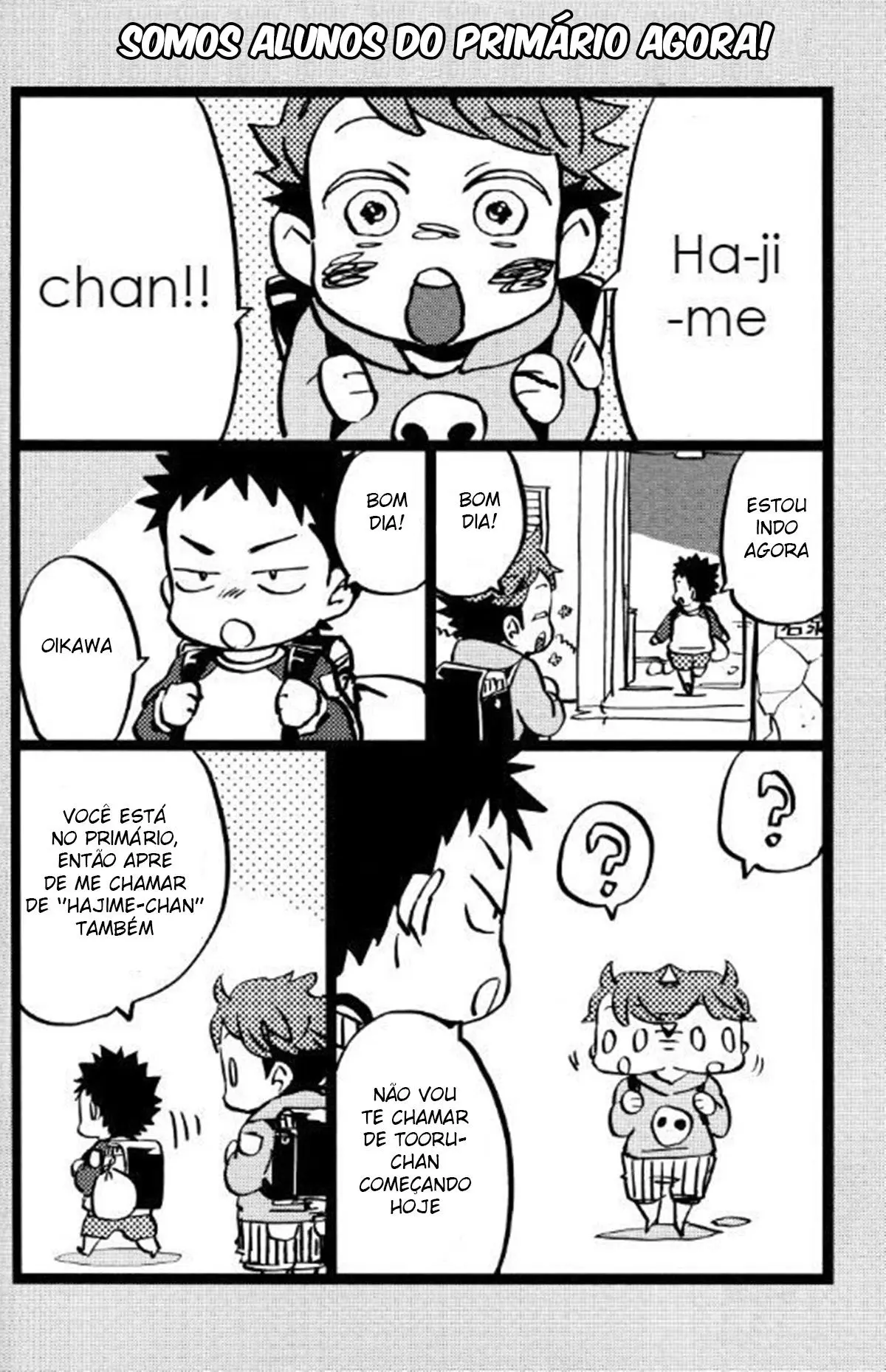 Ore no Iwa-chan ga Saikin Eroi no de Komaru Hentai – Página 18