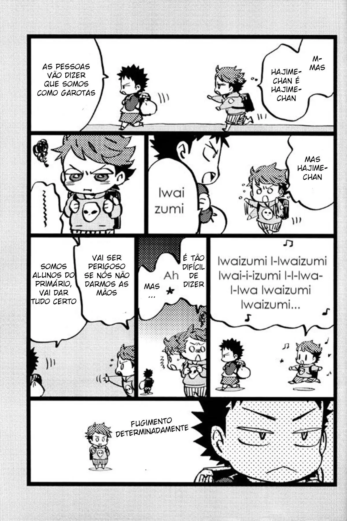 Ore no Iwa-chan ga Saikin Eroi no de Komaru Hentai – Página 19