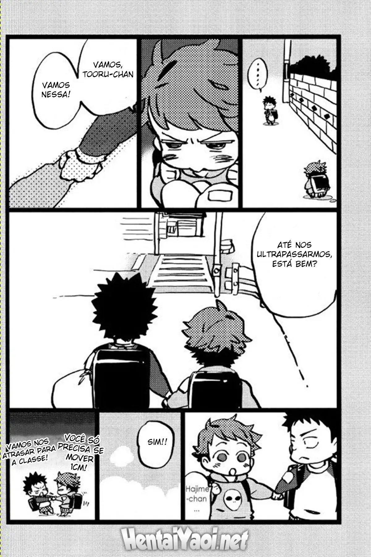 Ore no Iwa-chan ga Saikin Eroi no de Komaru Hentai – Página 20