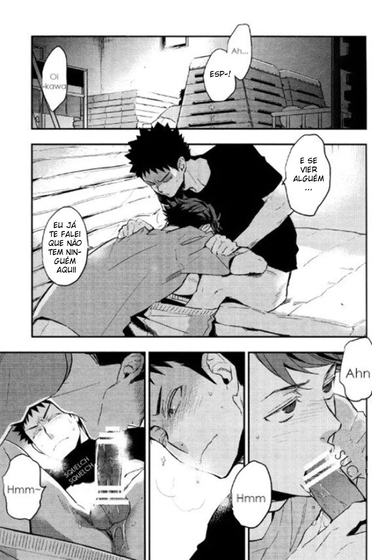 Ore no Iwa-chan ga Saikin Eroi no de Komaru Hentai – Página 3