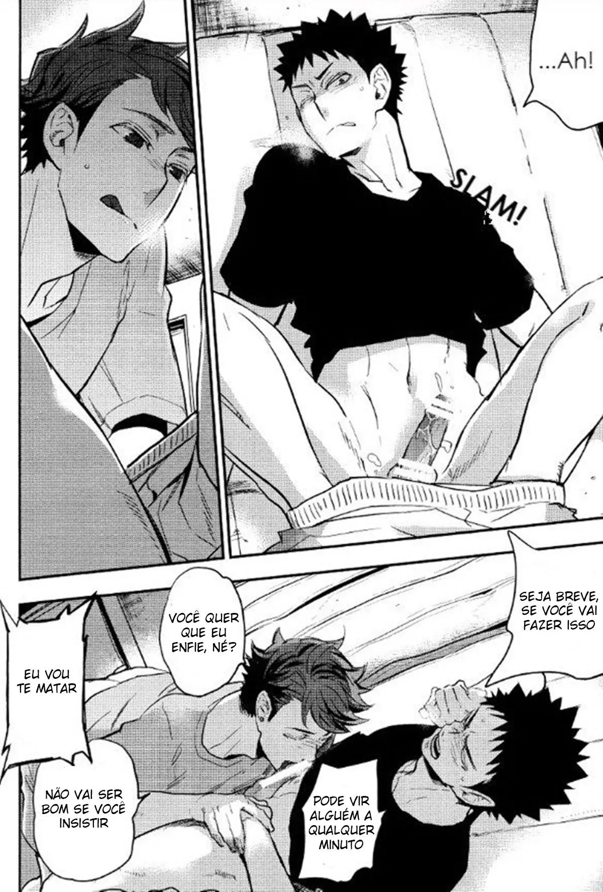 Ore no Iwa-chan ga Saikin Eroi no de Komaru Hentai – Página 4