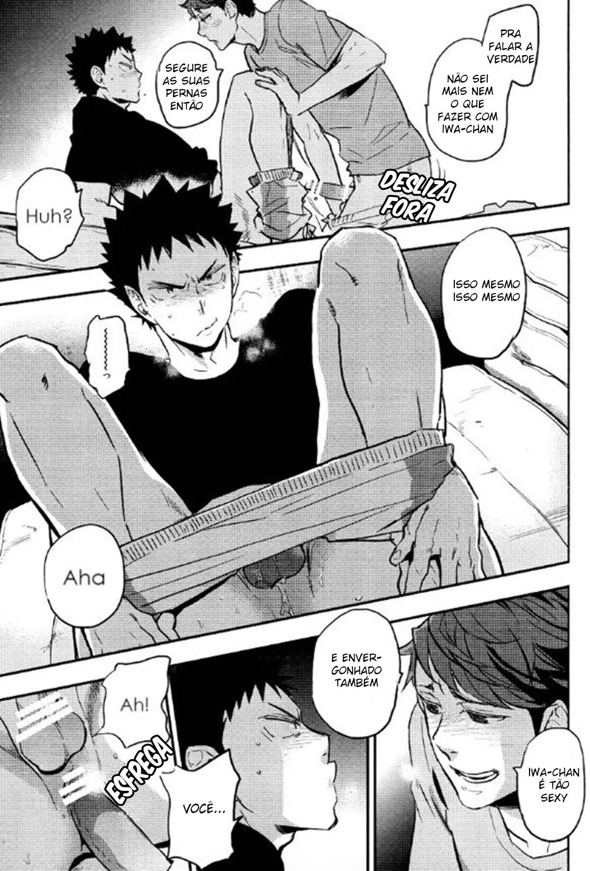 Ore no Iwa-chan ga Saikin Eroi no de Komaru Hentai – Página 5