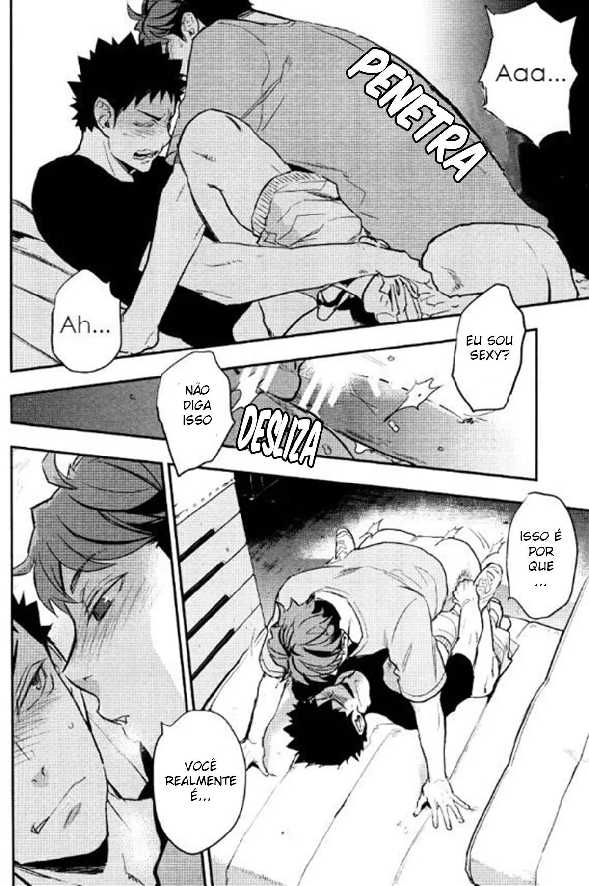 Ore no Iwa-chan ga Saikin Eroi no de Komaru Hentai – Página 6