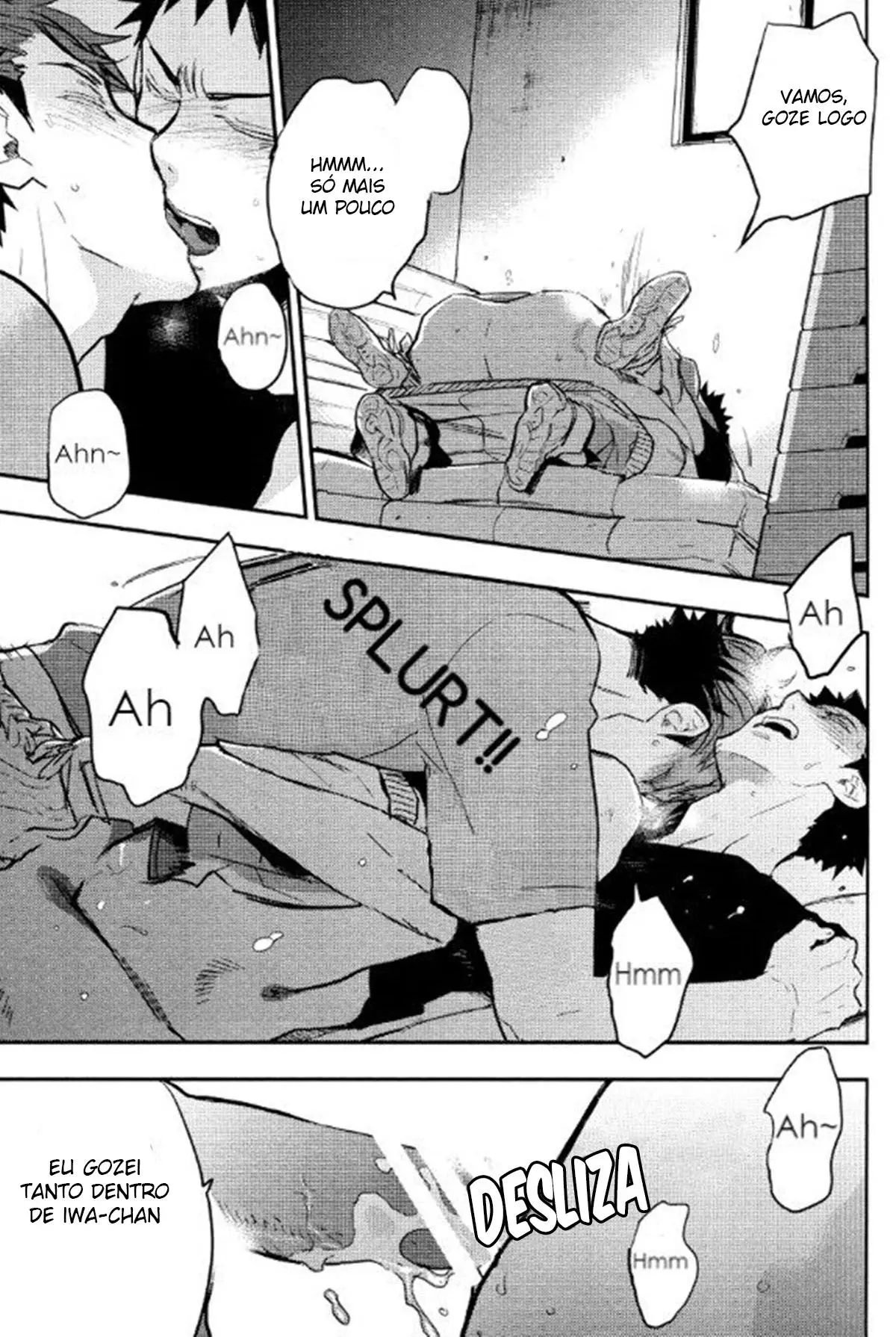 Ore no Iwa-chan ga Saikin Eroi no de Komaru Hentai – Página 7