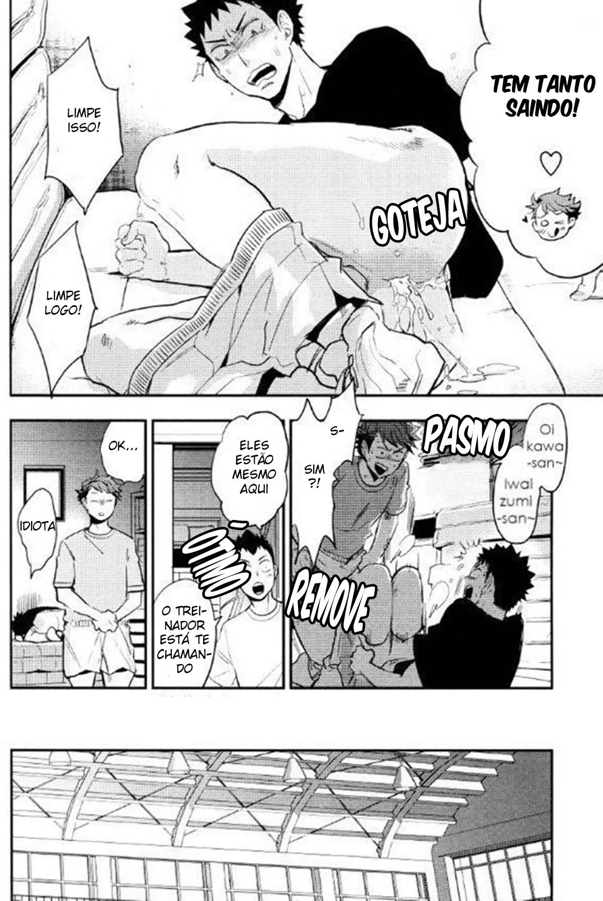 Ore no Iwa-chan ga Saikin Eroi no de Komaru Hentai – Página 8