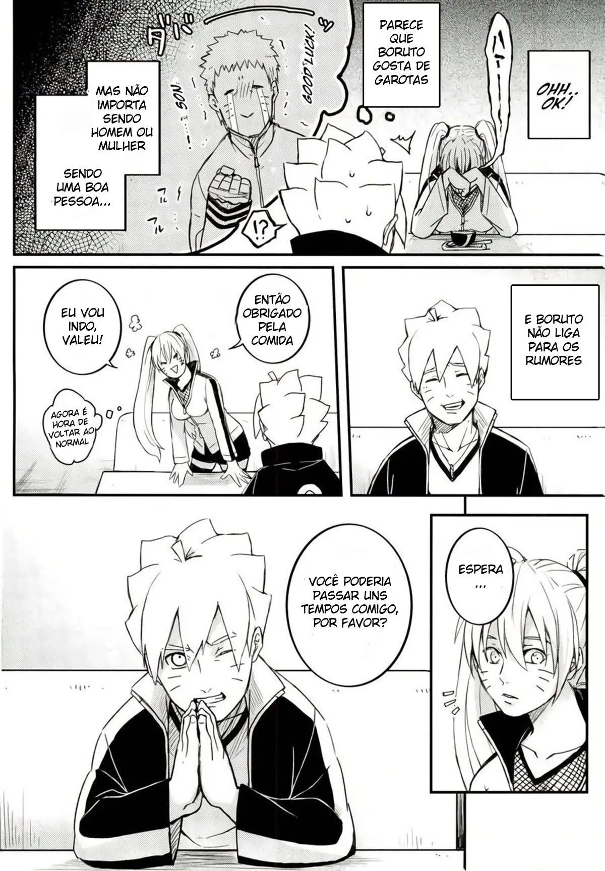 Ore no Musuko ga Nani datte!? Hentai – Página 15