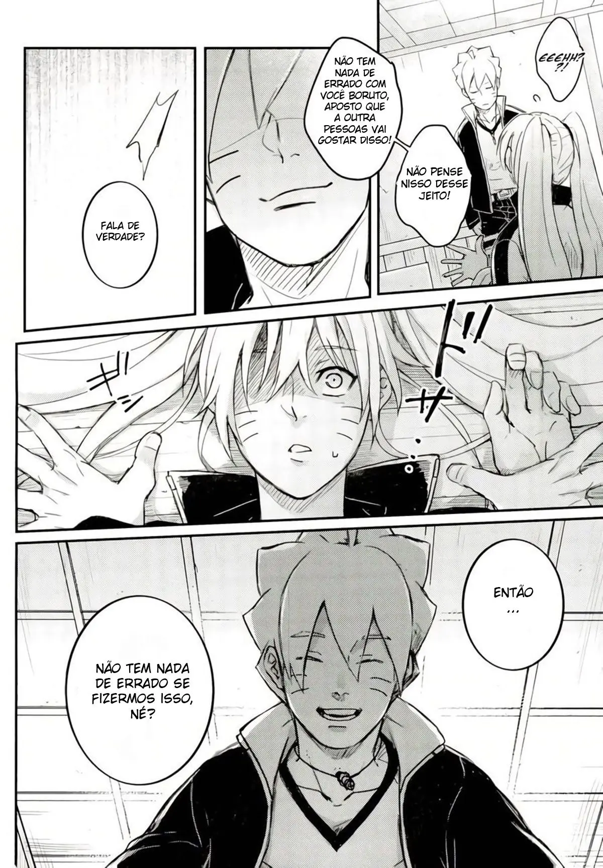 Ore no Musuko ga Nani datte!? Hentai – Página 19