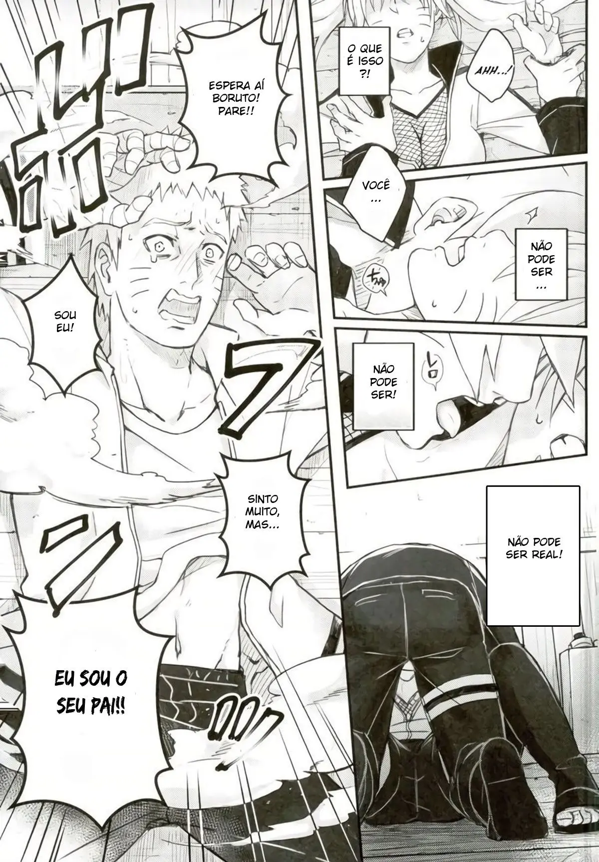 Ore no Musuko ga Nani datte!? Hentai – Página 20