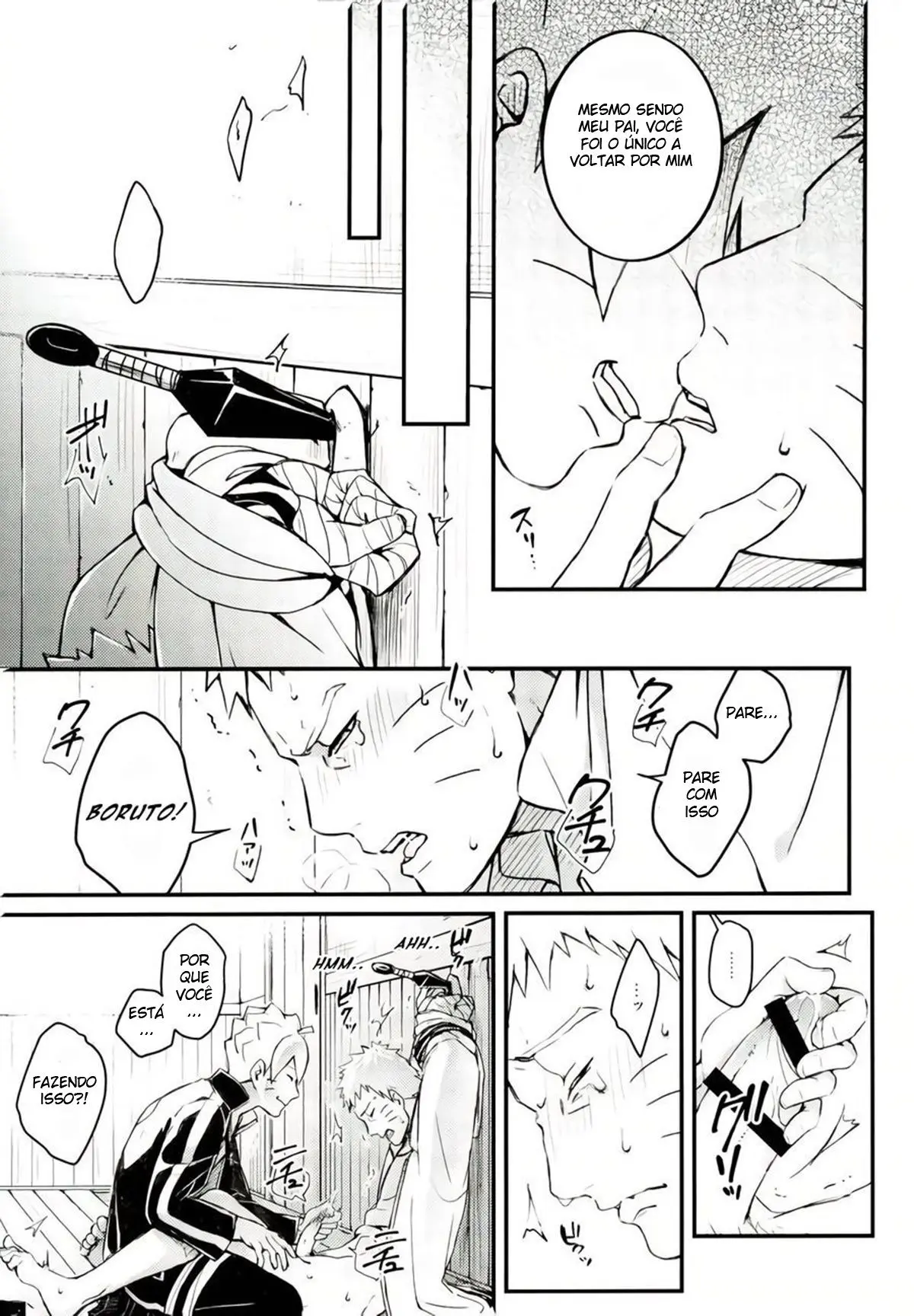 Ore no Musuko ga Nani datte!? Hentai – Página 22