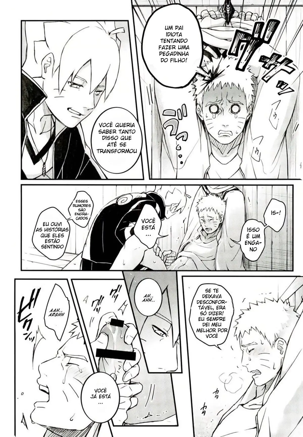 Ore no Musuko ga Nani datte!? Hentai – Página 23