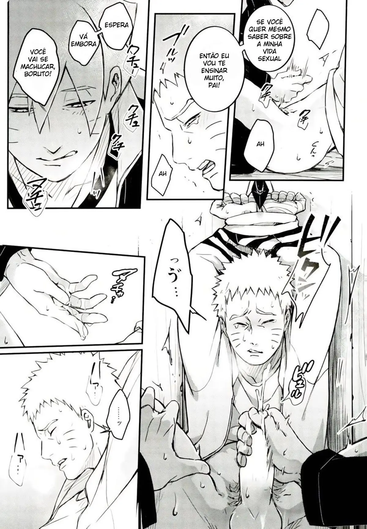 Ore no Musuko ga Nani datte!? Hentai – Página 24